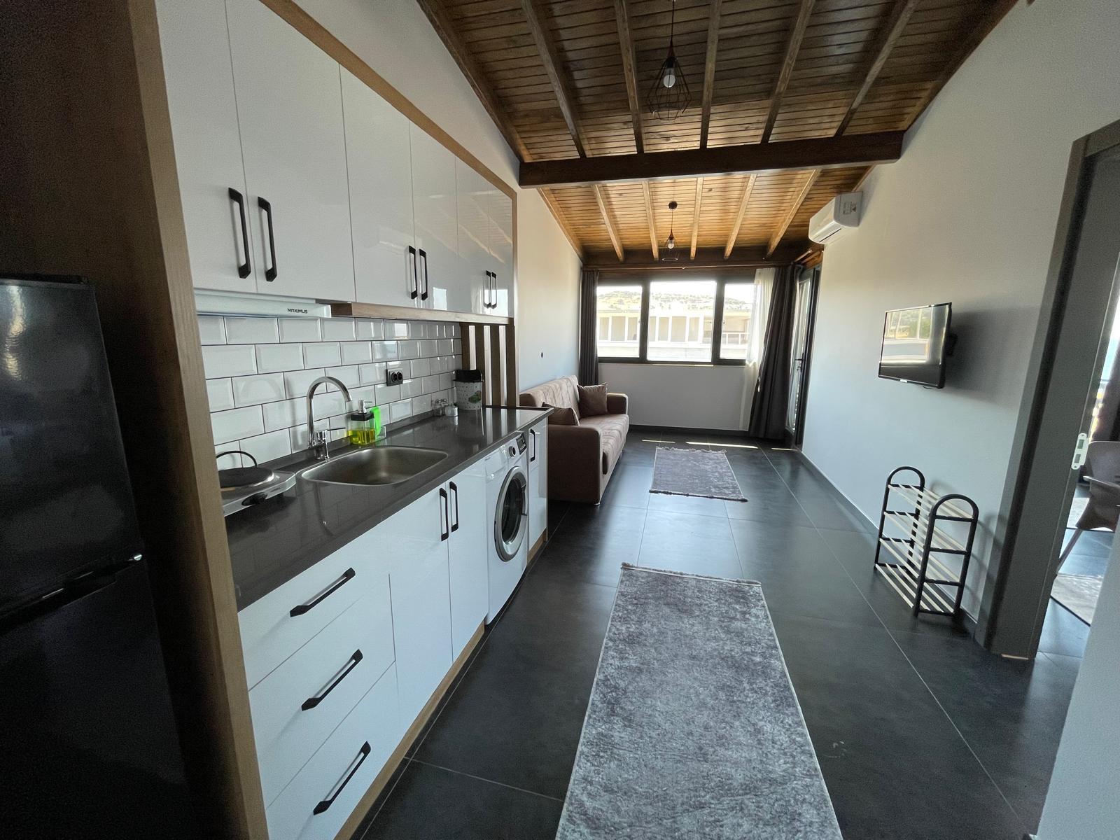 1+1 APARTMENT IN YENİFOÇA — 5