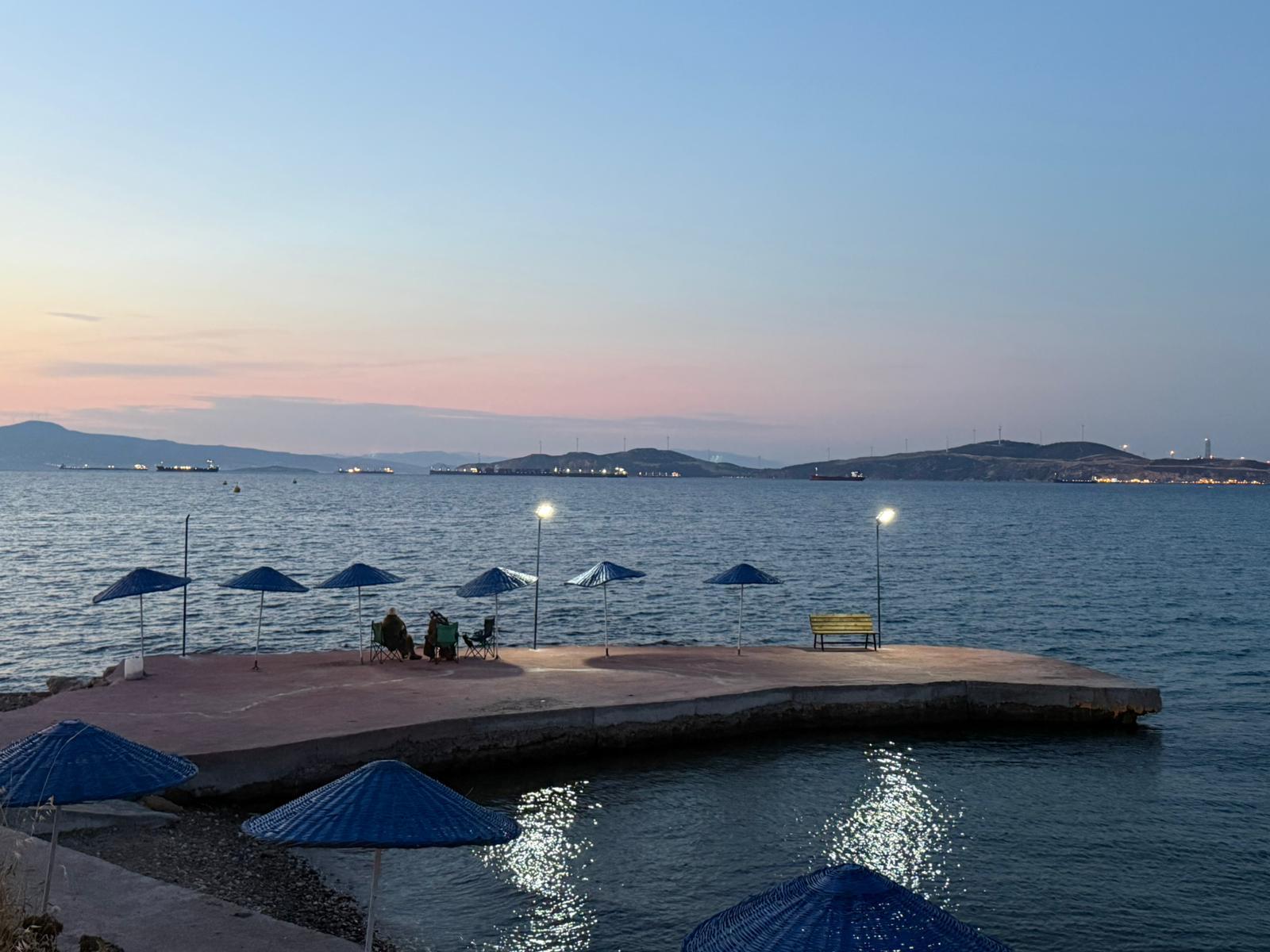 1+1 APARTMENT IN YENİFOÇA — 13