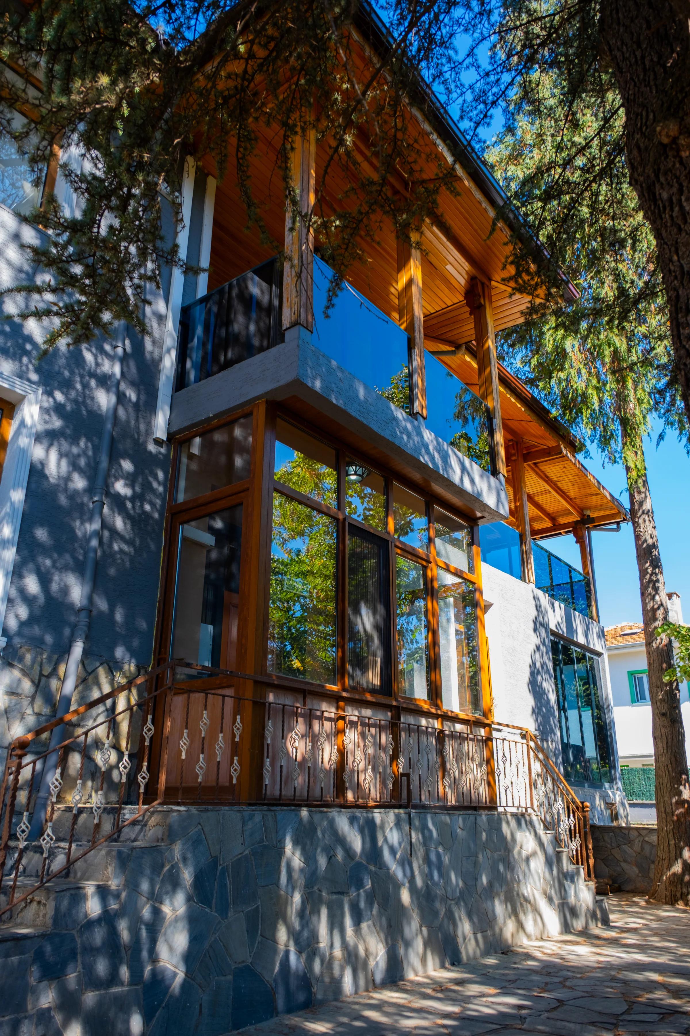Villa Nefes | Luxury Mountain House & Garden
