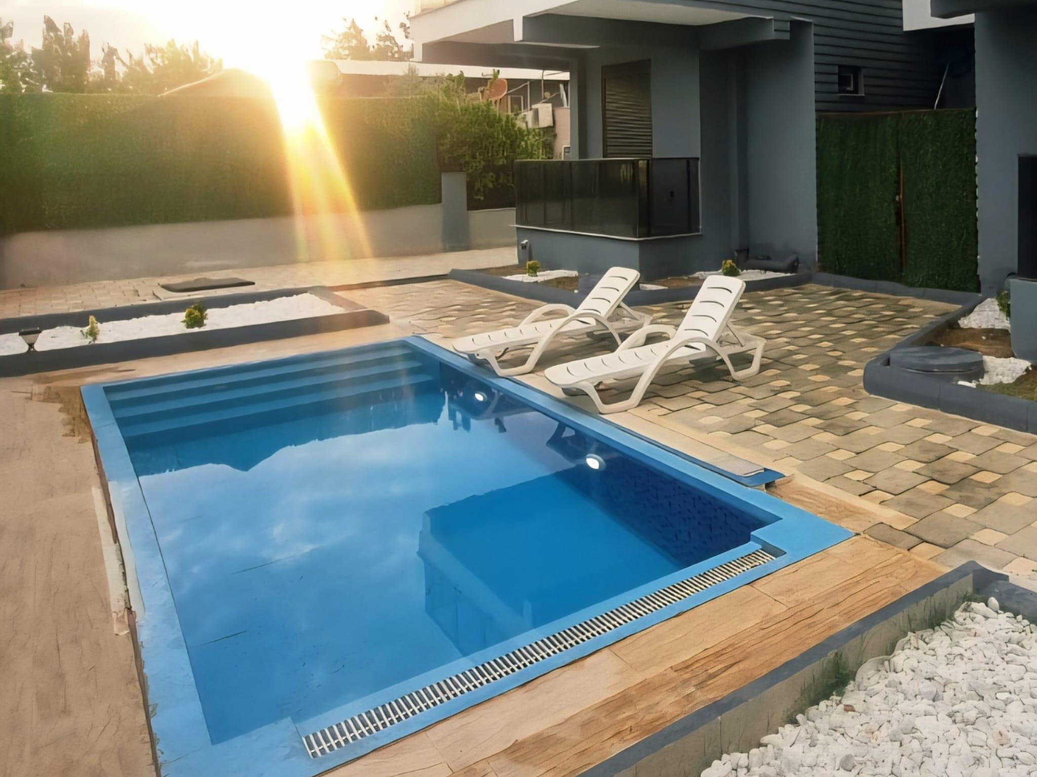 Modern Apartment in a Complex with Pool in Antalya — 2