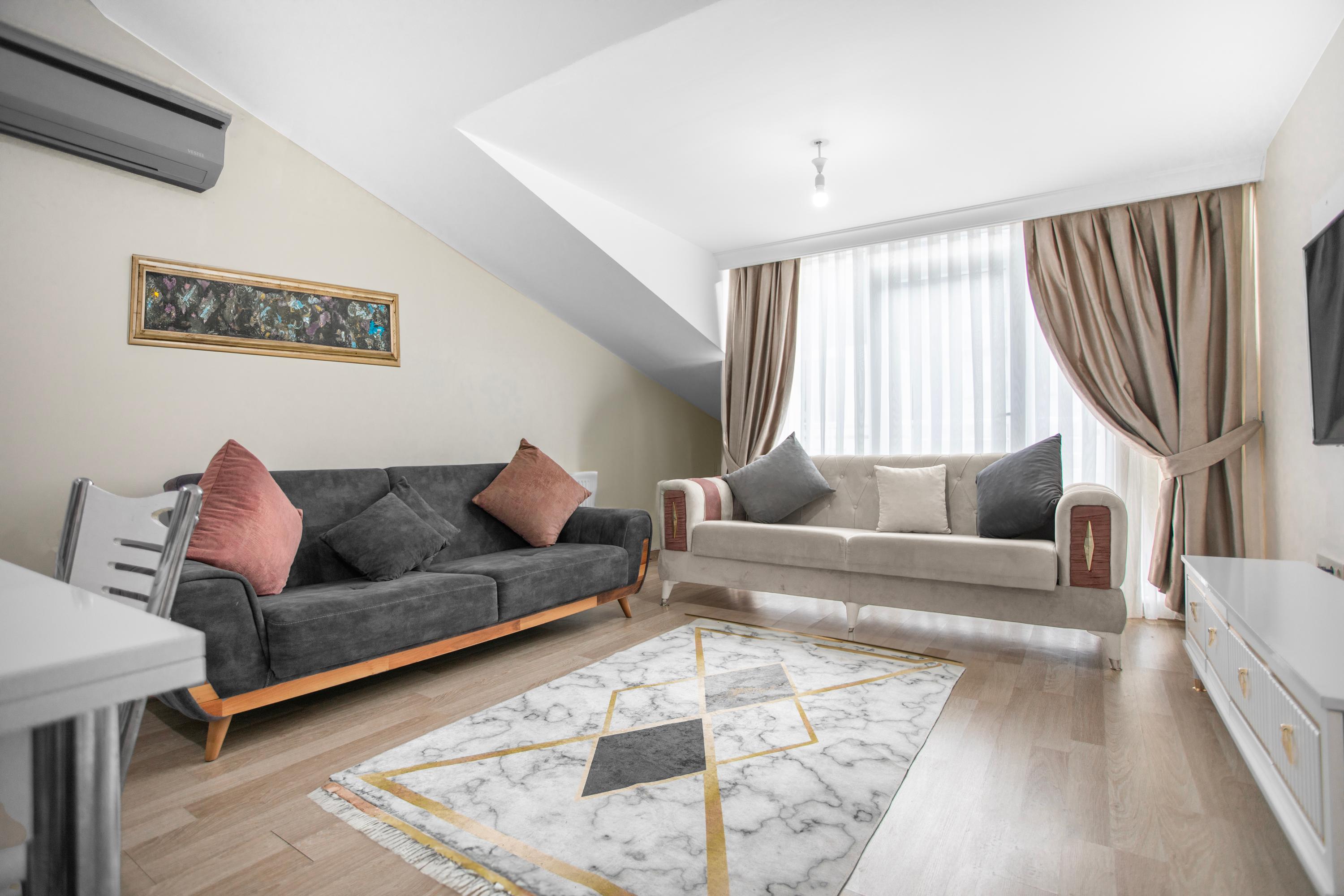 1+1 Apartment in Prime Location