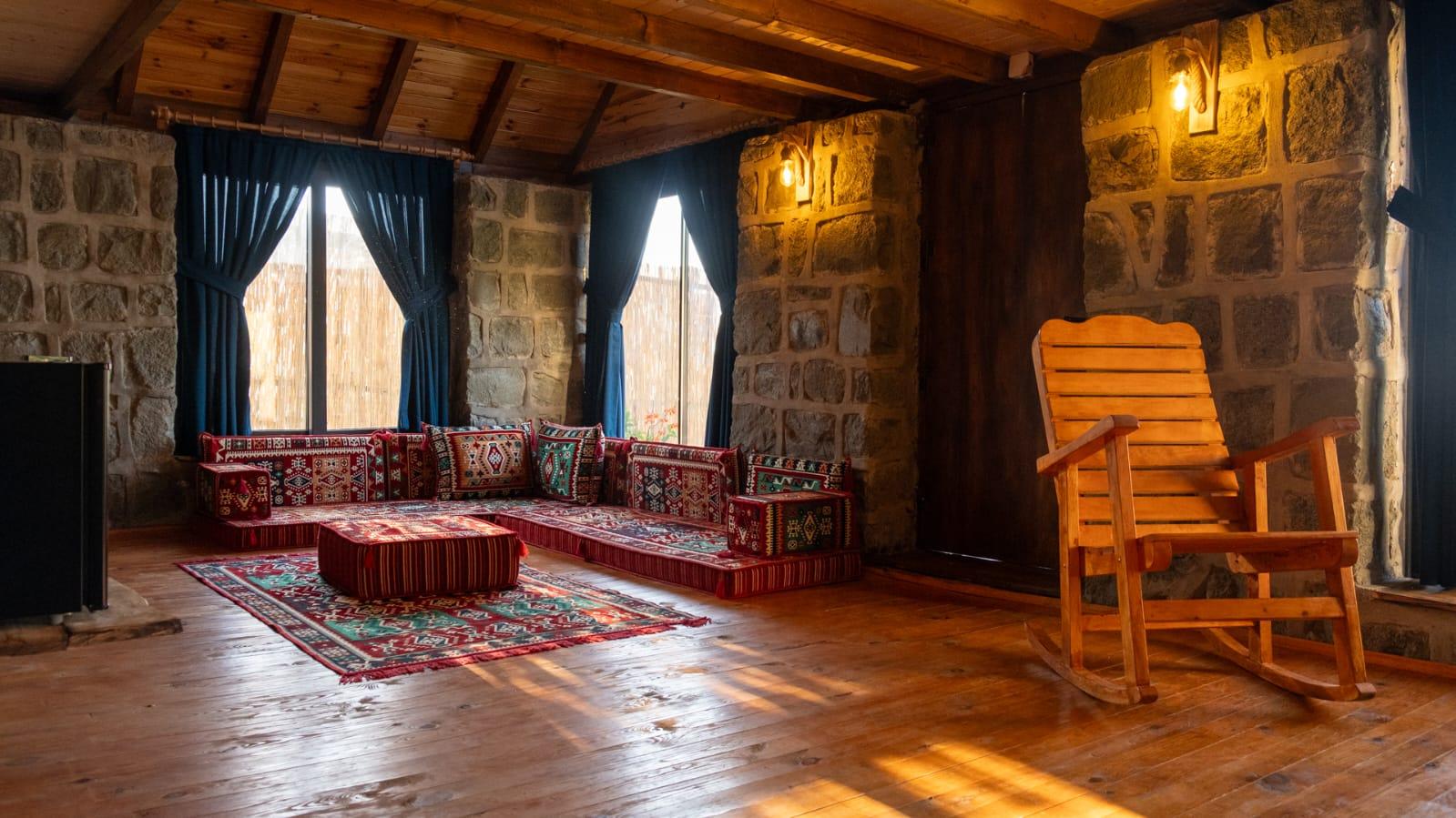 Upper Floor with Fireplace — 2