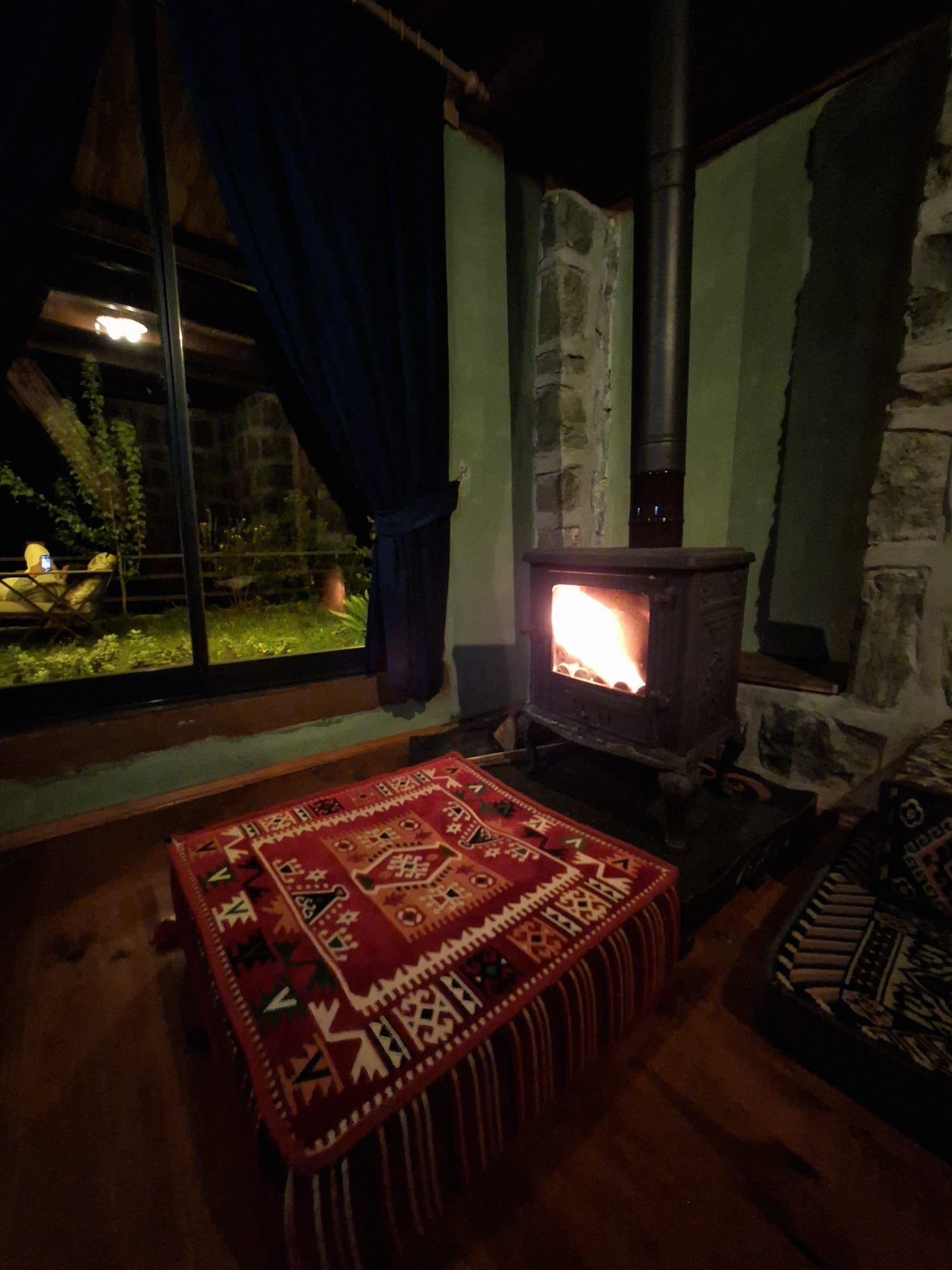Upper Floor with Fireplace — 3