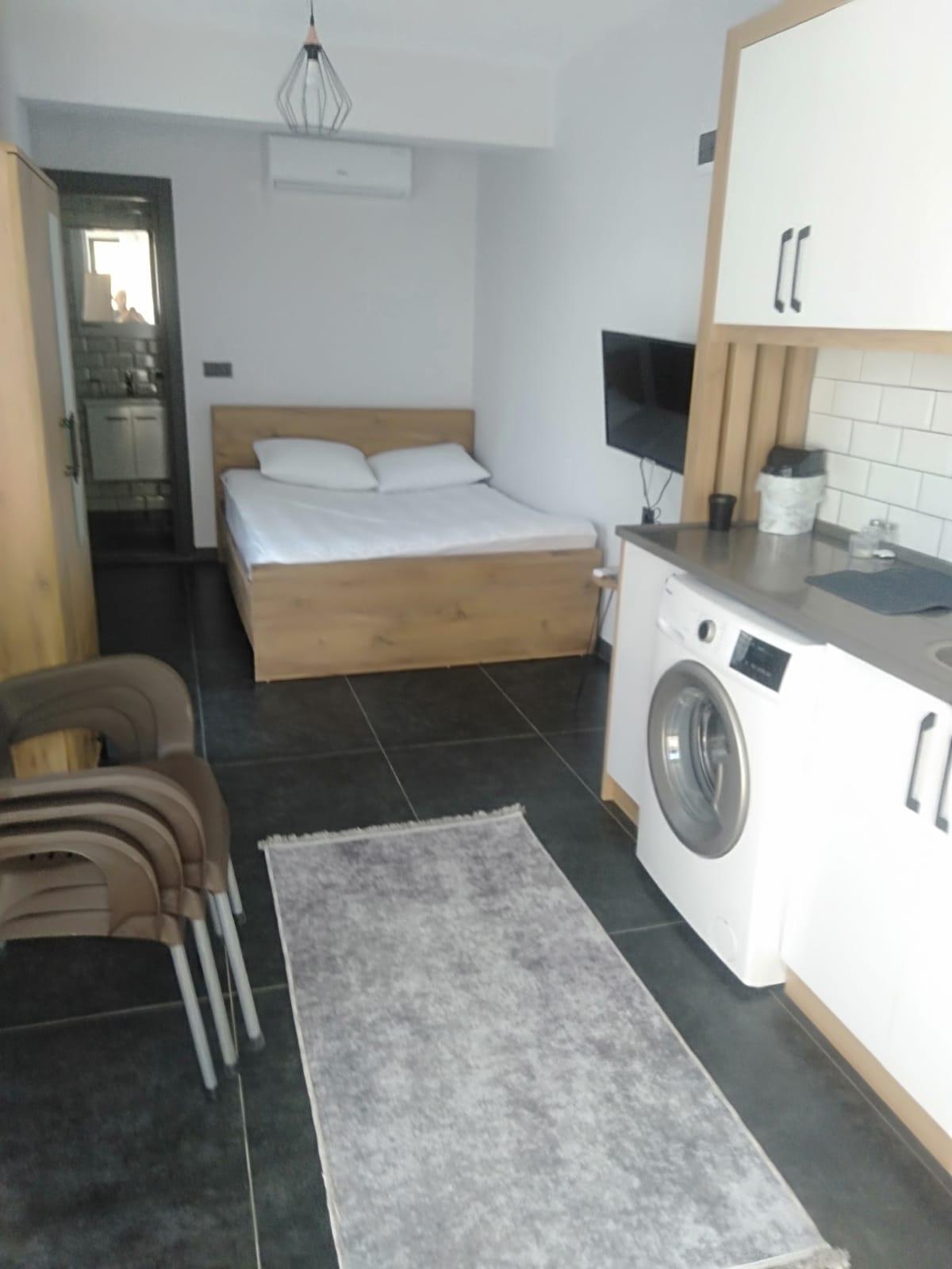 1+0 STUDIO APARTMENT IN YENİFOÇA — 6