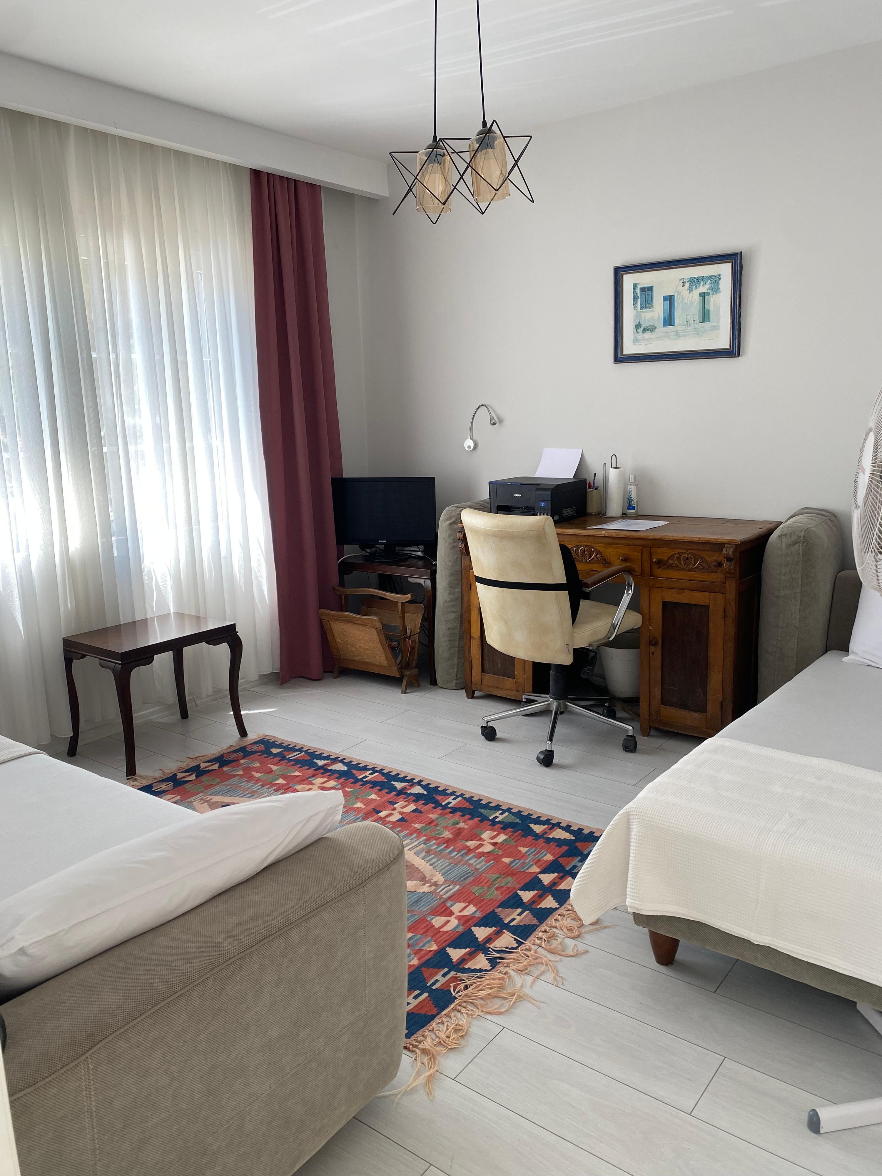 Doğanın içinde havuzlu villa — 21