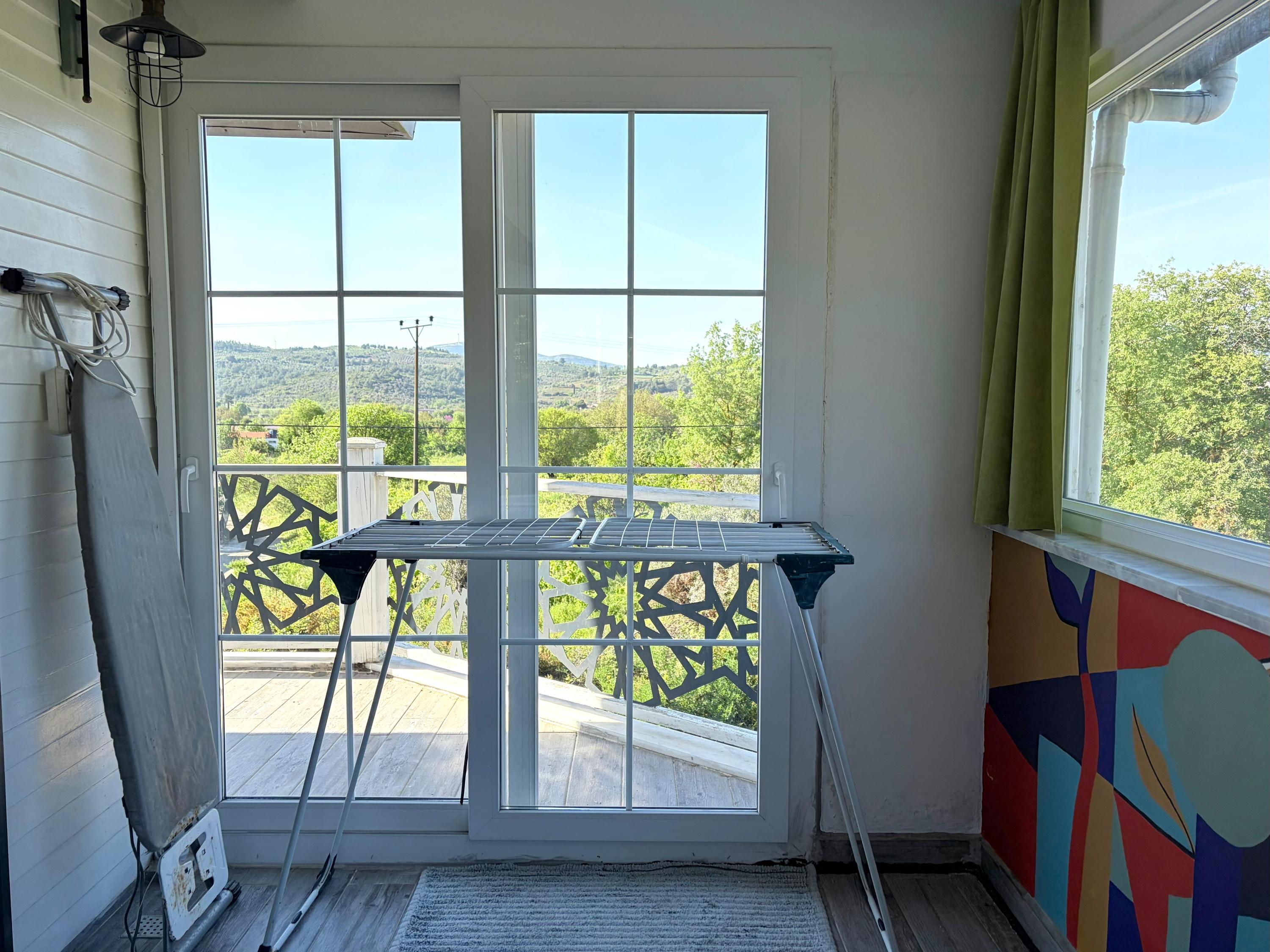 Doğanın içinde havuzlu villa — 27