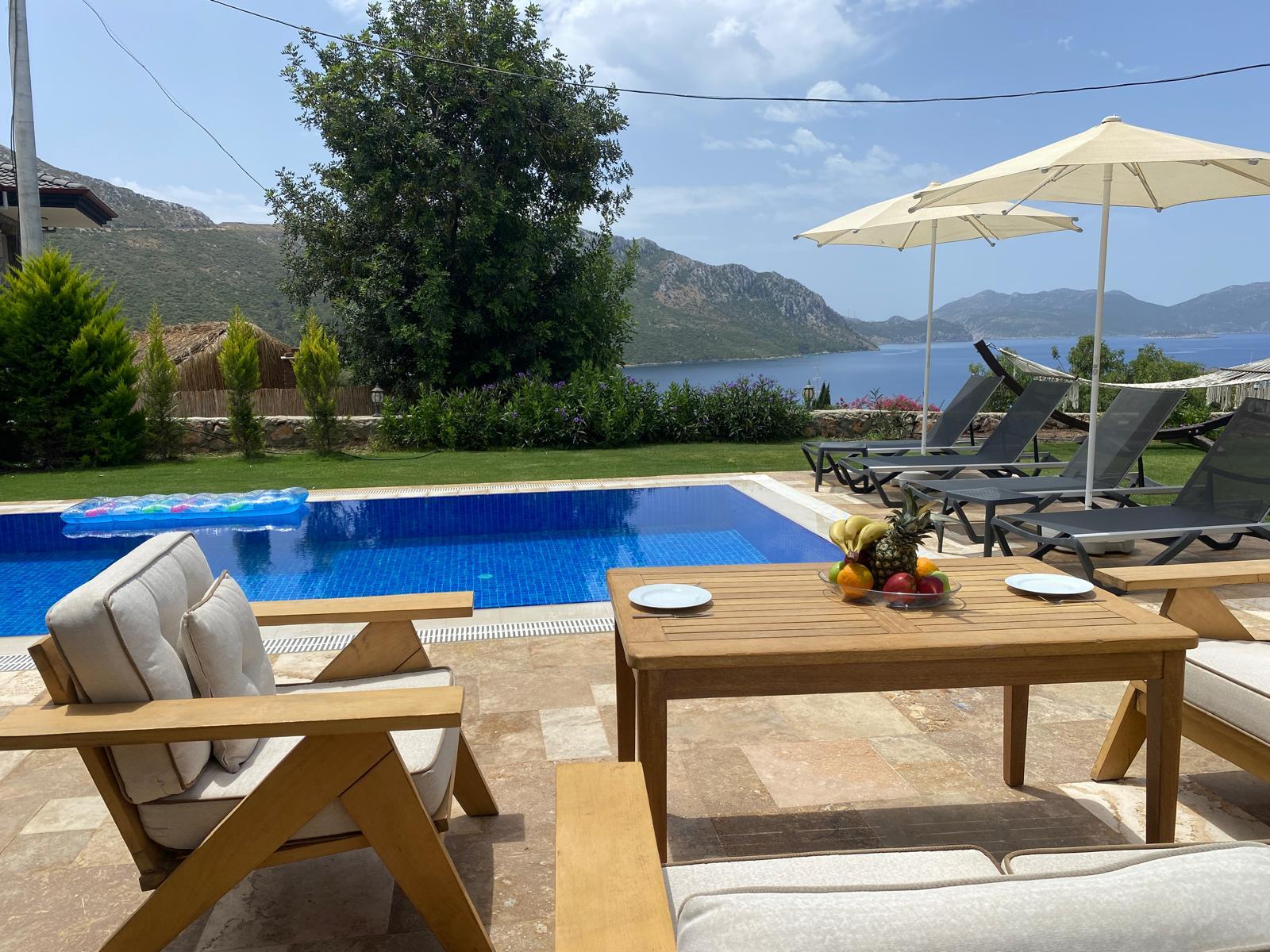 Peaceful Private Villa by the Sea in Marmaris