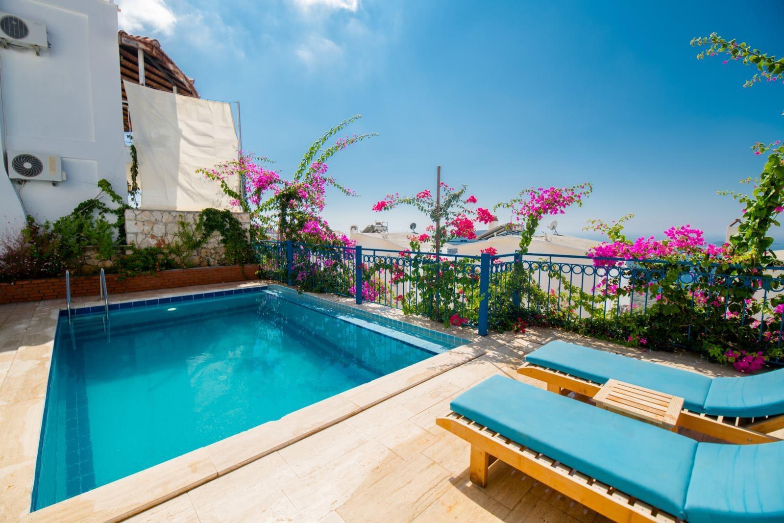 Complete Kalkan with the sea at your feet.