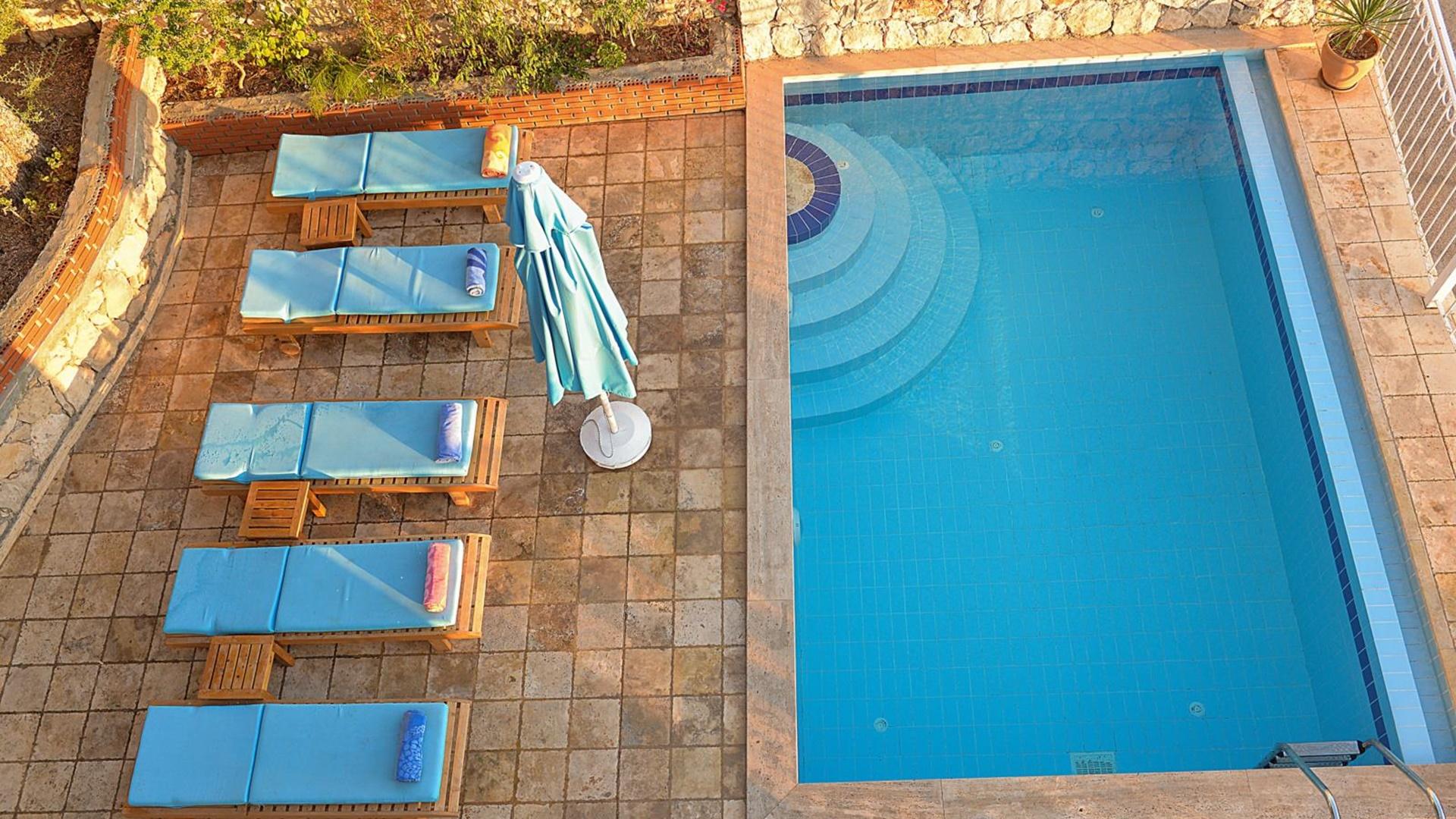 3+1 FULL SEA VIEW FOR 6 GUESTS — 22