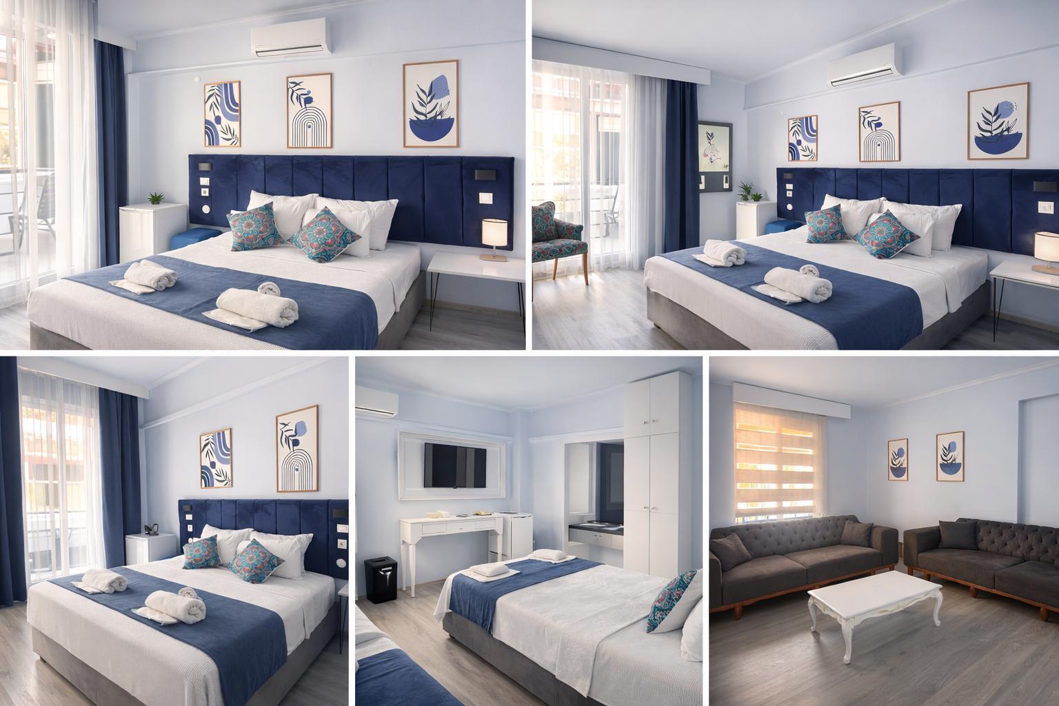 akman city hotel Deluxe Rooms — 3