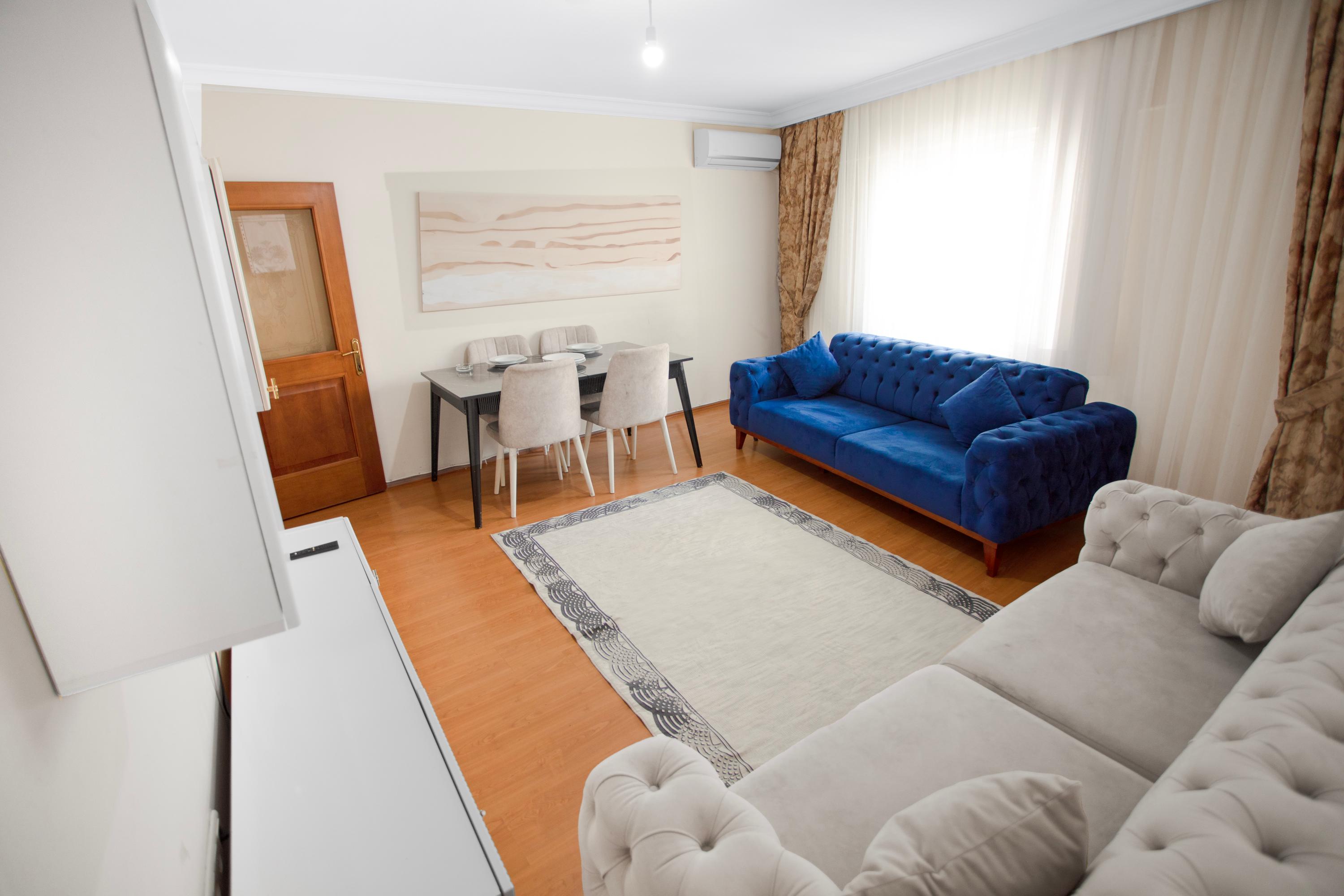 Spacious and Bright 3+1 Apartment