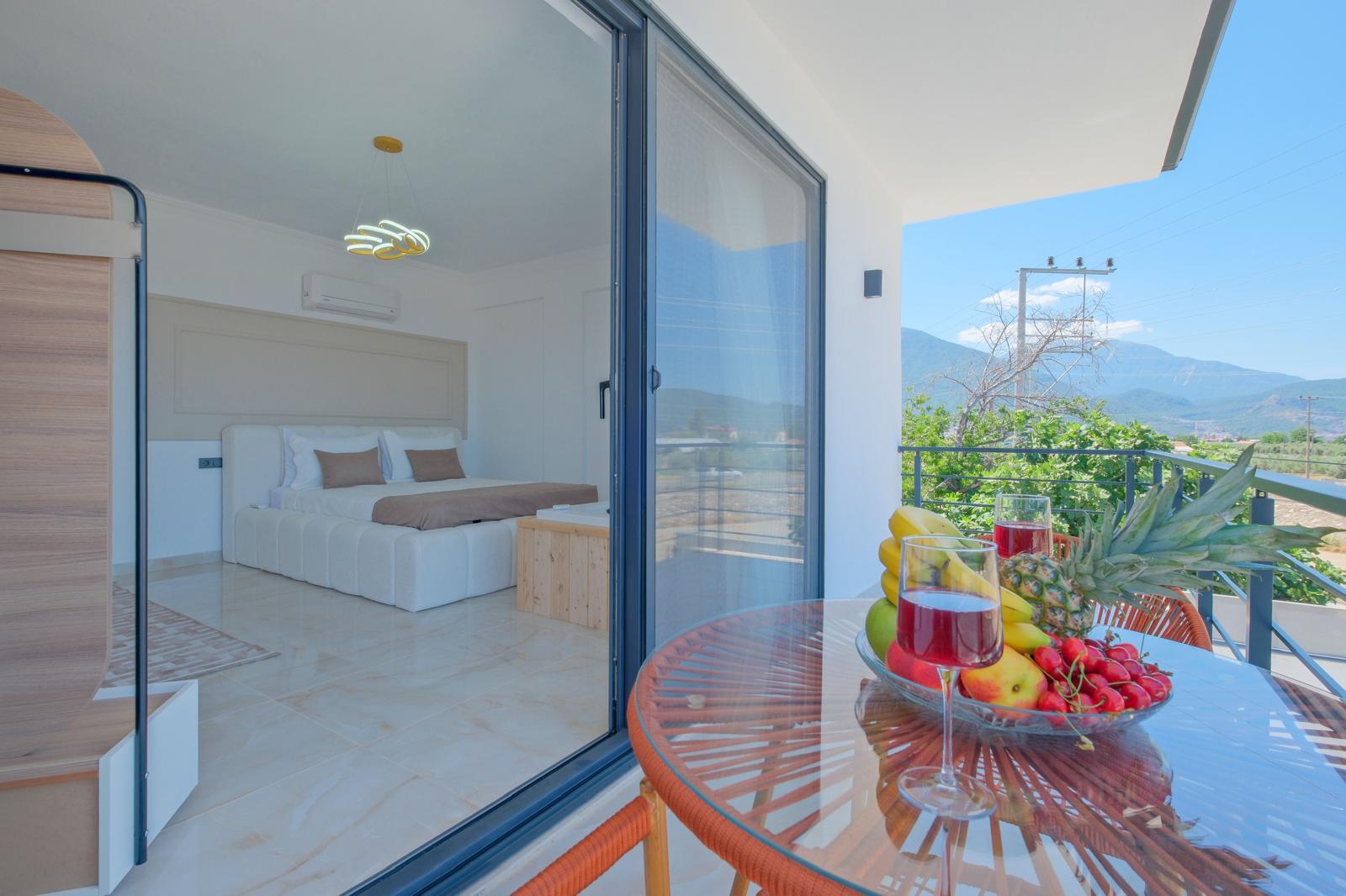 Balcony with Unique Fethiye Lights and Amazing Sunset — 13