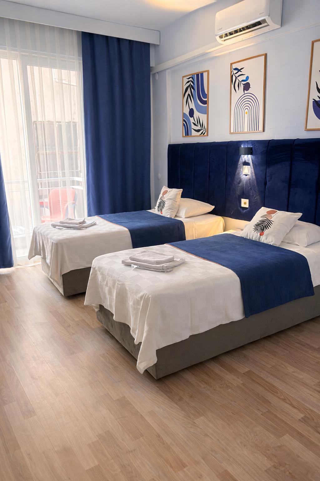 akman city hotel kuşadası standard rooms — 6