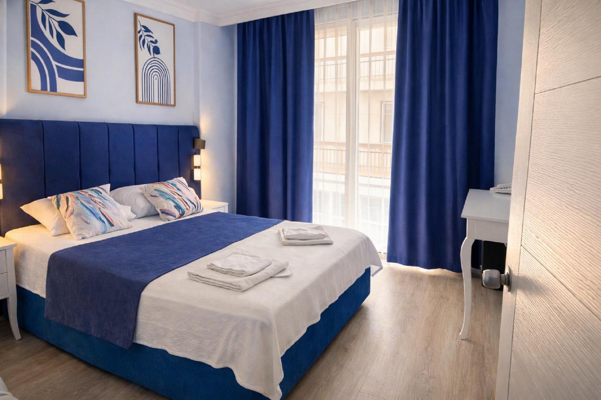 akman city hotel kuşadası standard rooms — 9