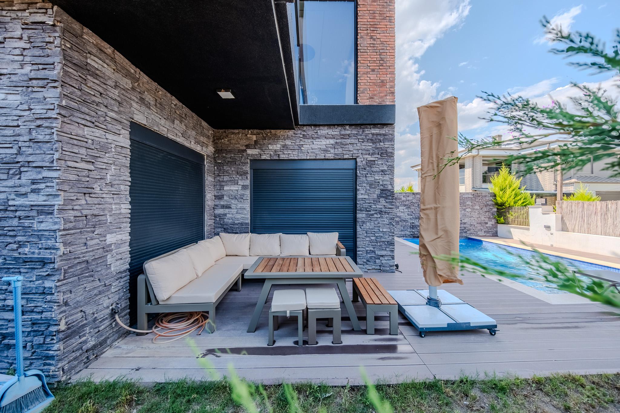 Garden Villa with Private Waterfall Pool — 12