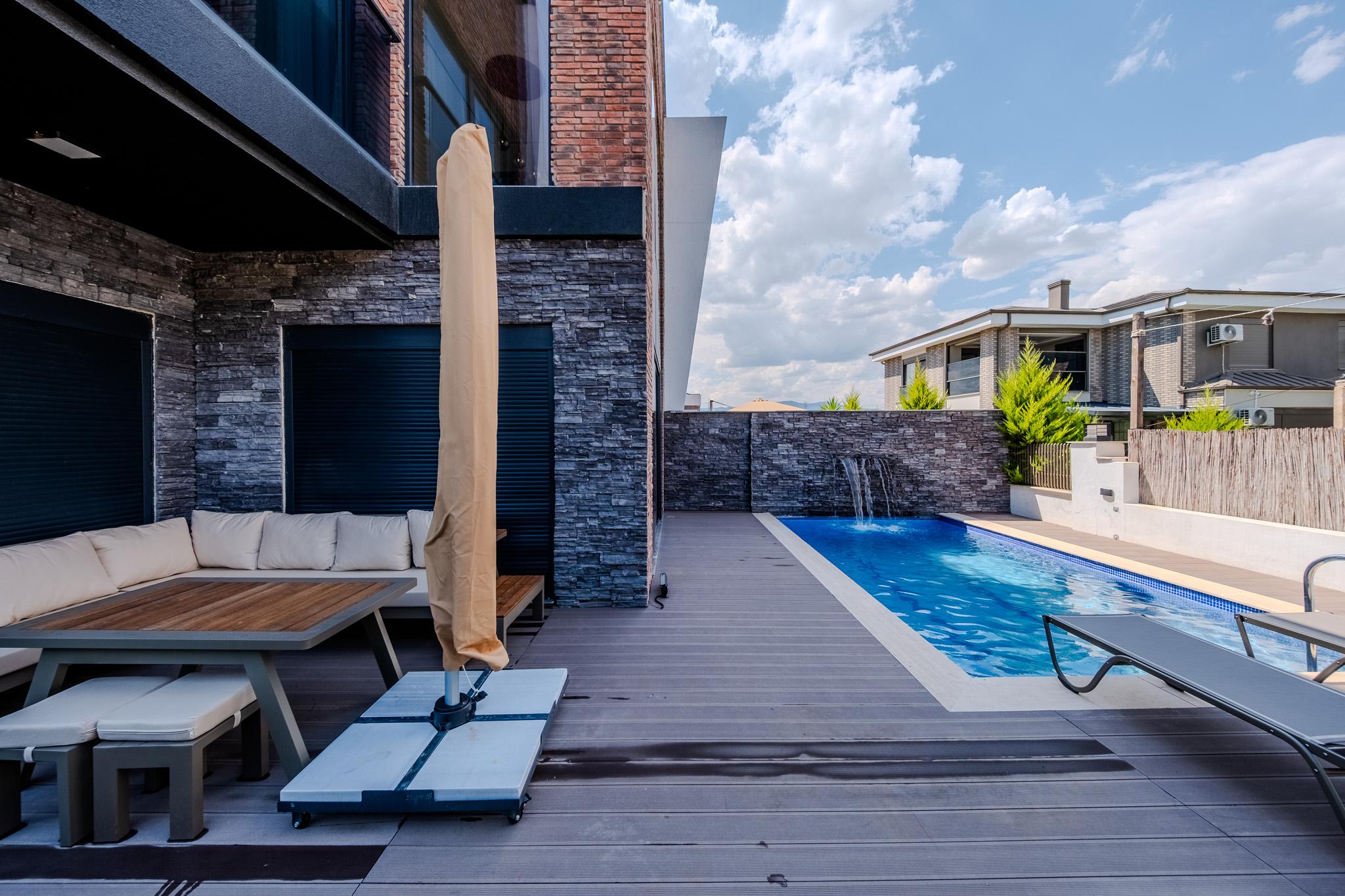 Garden Villa with Private Waterfall Pool — 13