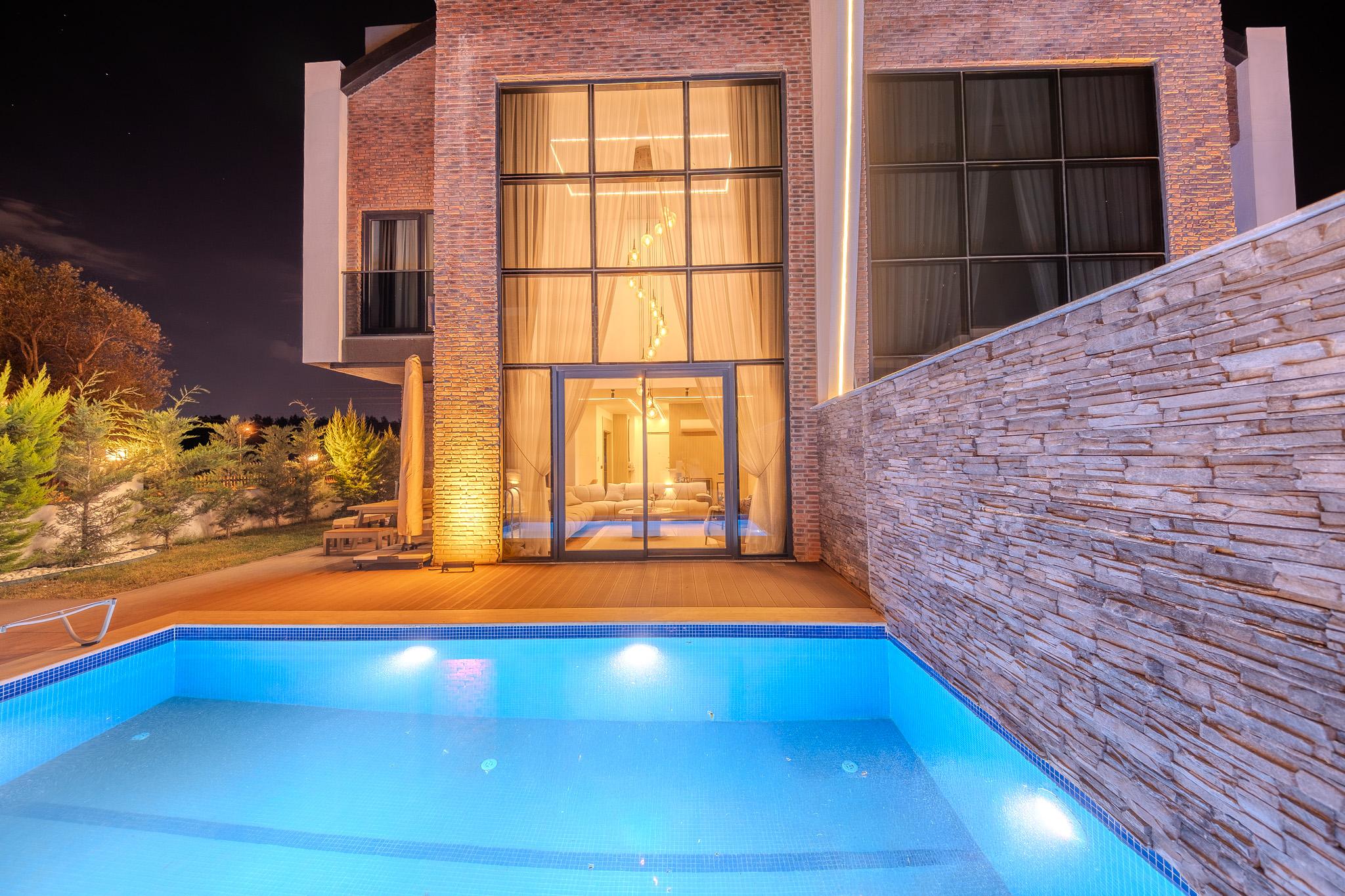 Garden Villa with Private Waterfall Pool — 15