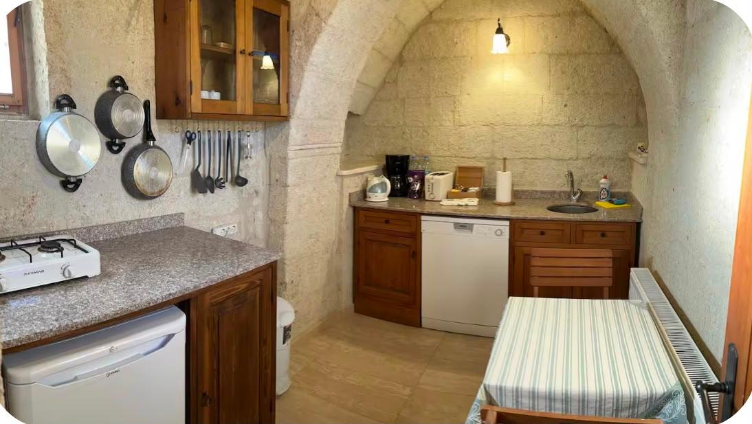 Hillside Stone House with Terrace — 7