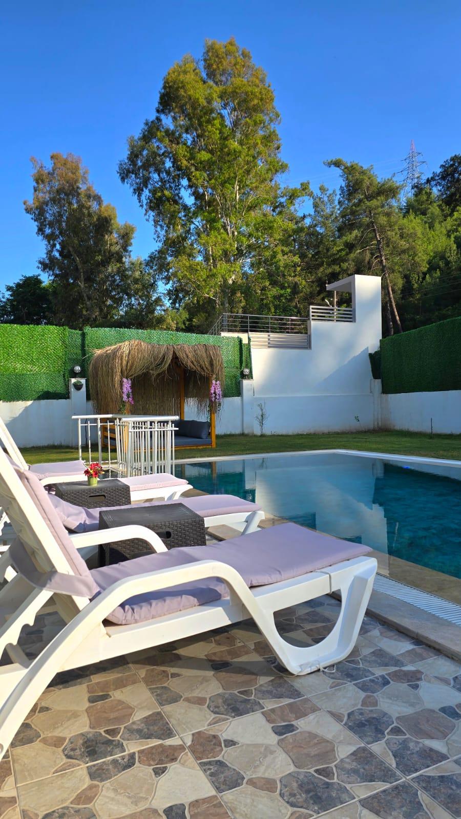 Luxury Villa with Private Pool in Nature — 5