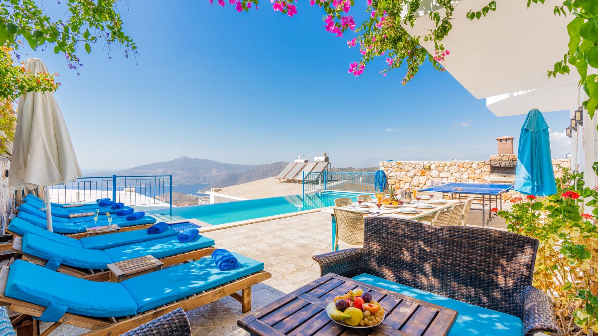 4+2 FULL SEA VIEW FOR 8 GUESTS