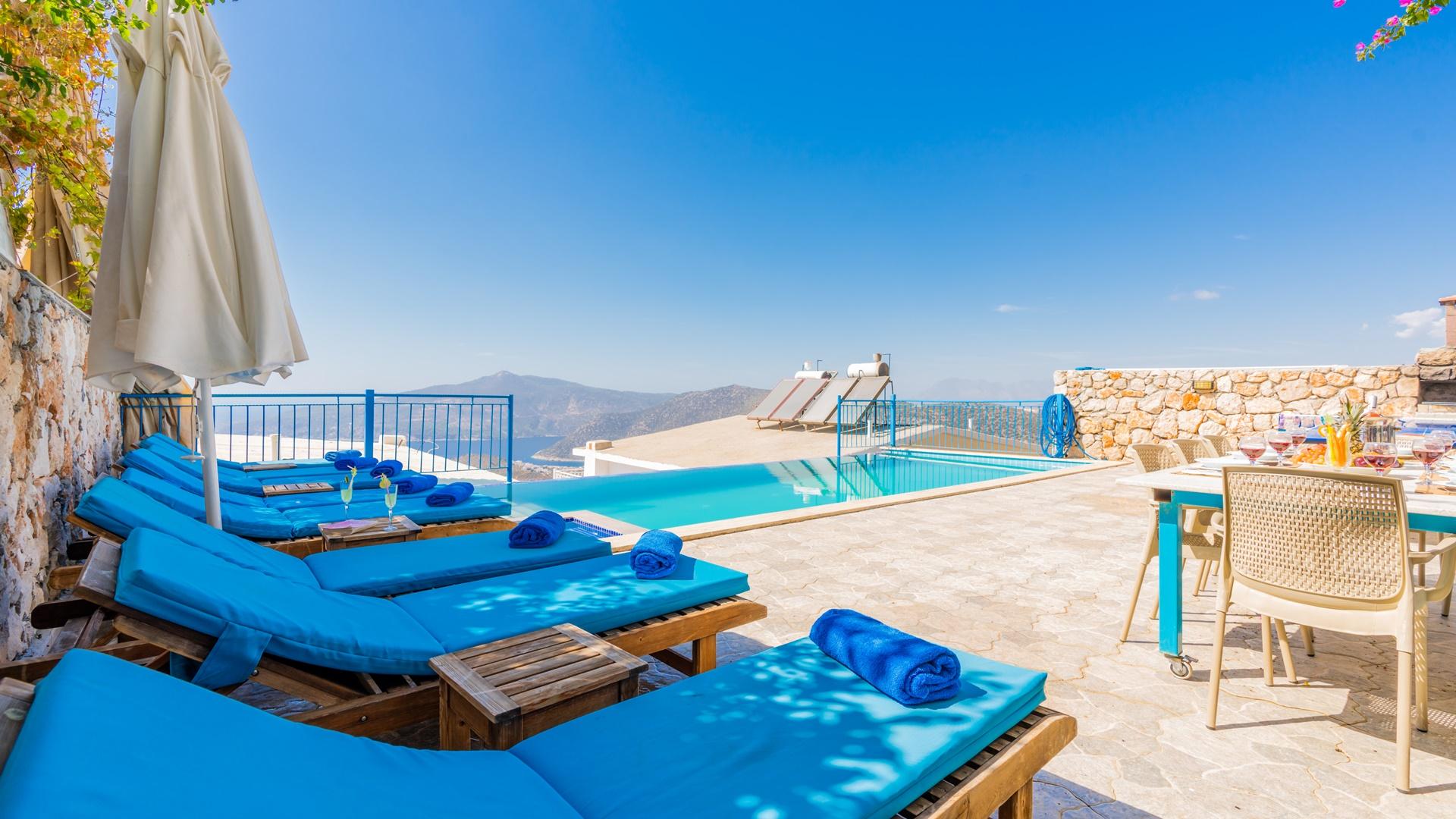 4+2 FULL SEA VIEW FOR 8 GUESTS — 2