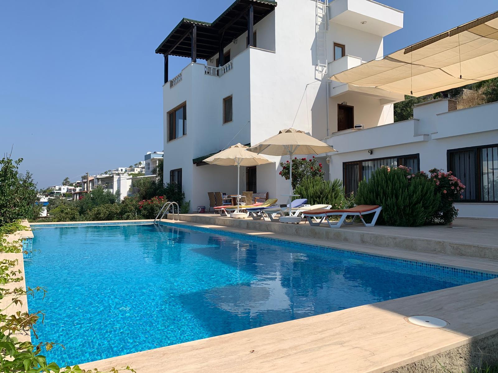 Panoramic Sea View Villa with Private Pool