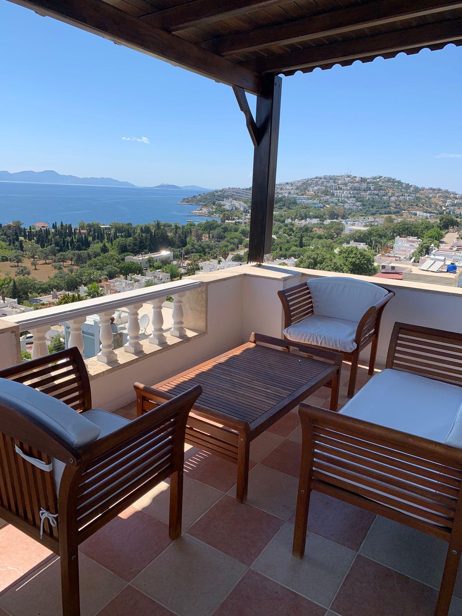 Panoramic Sea View Villa with Private Pool — 6