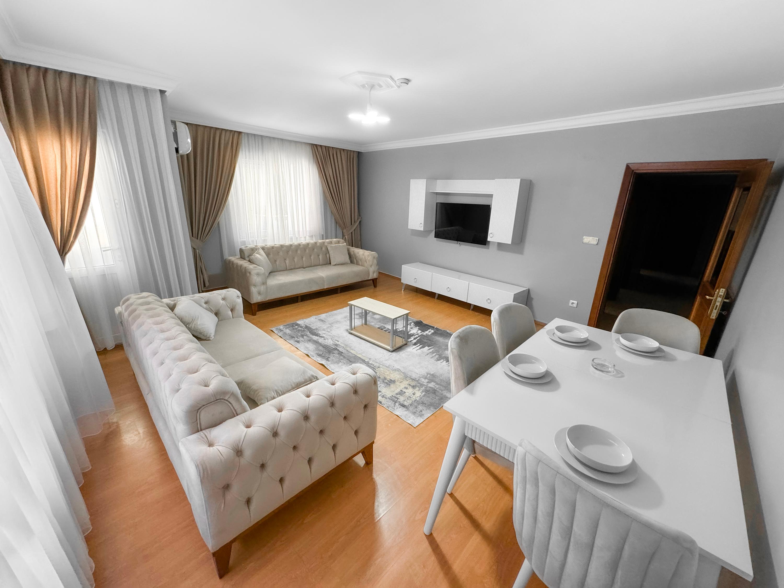 Bright and Spacious 3+1 Apartment