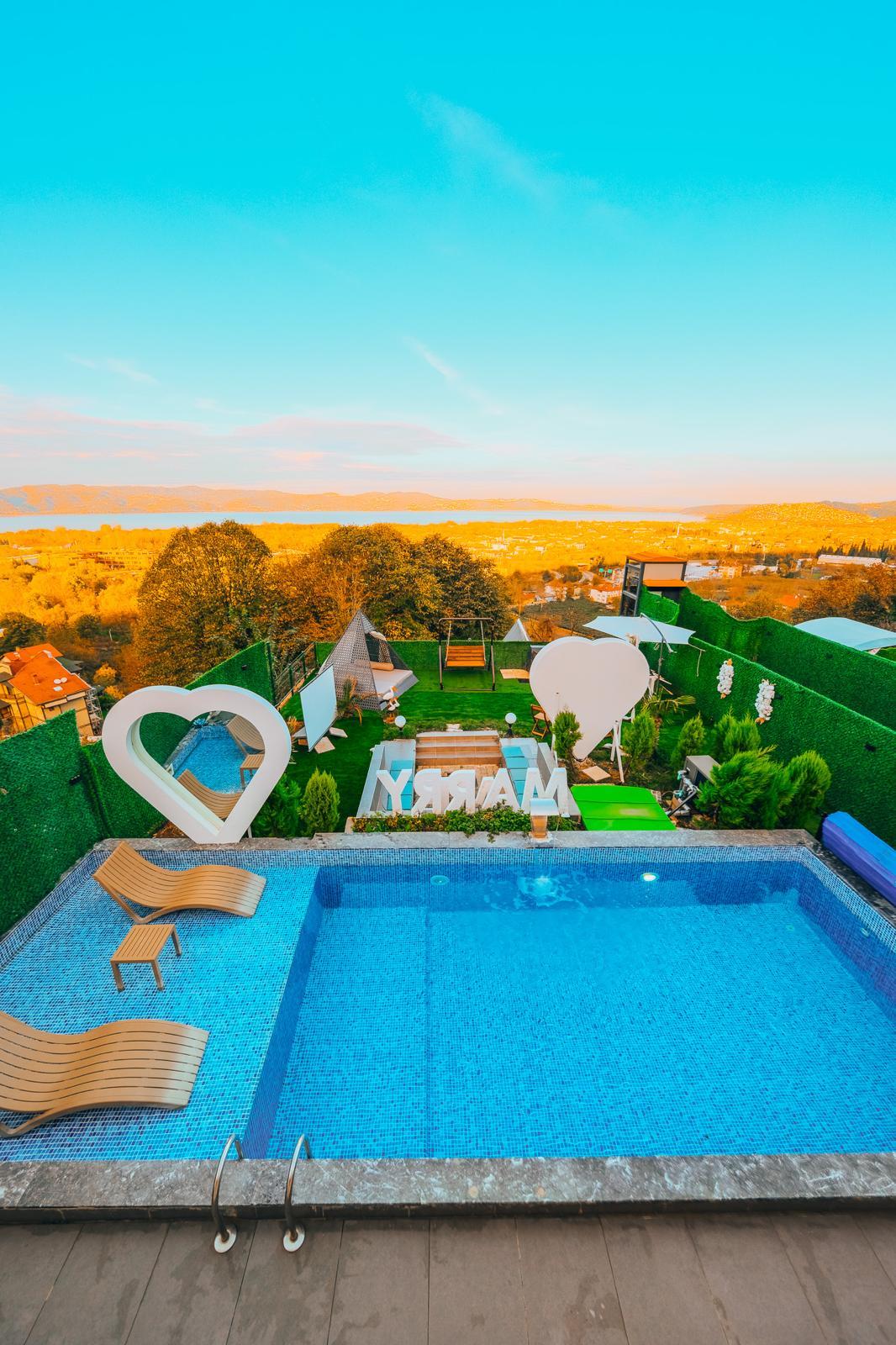 Nature View Holiday Villa with Private Pool — 3