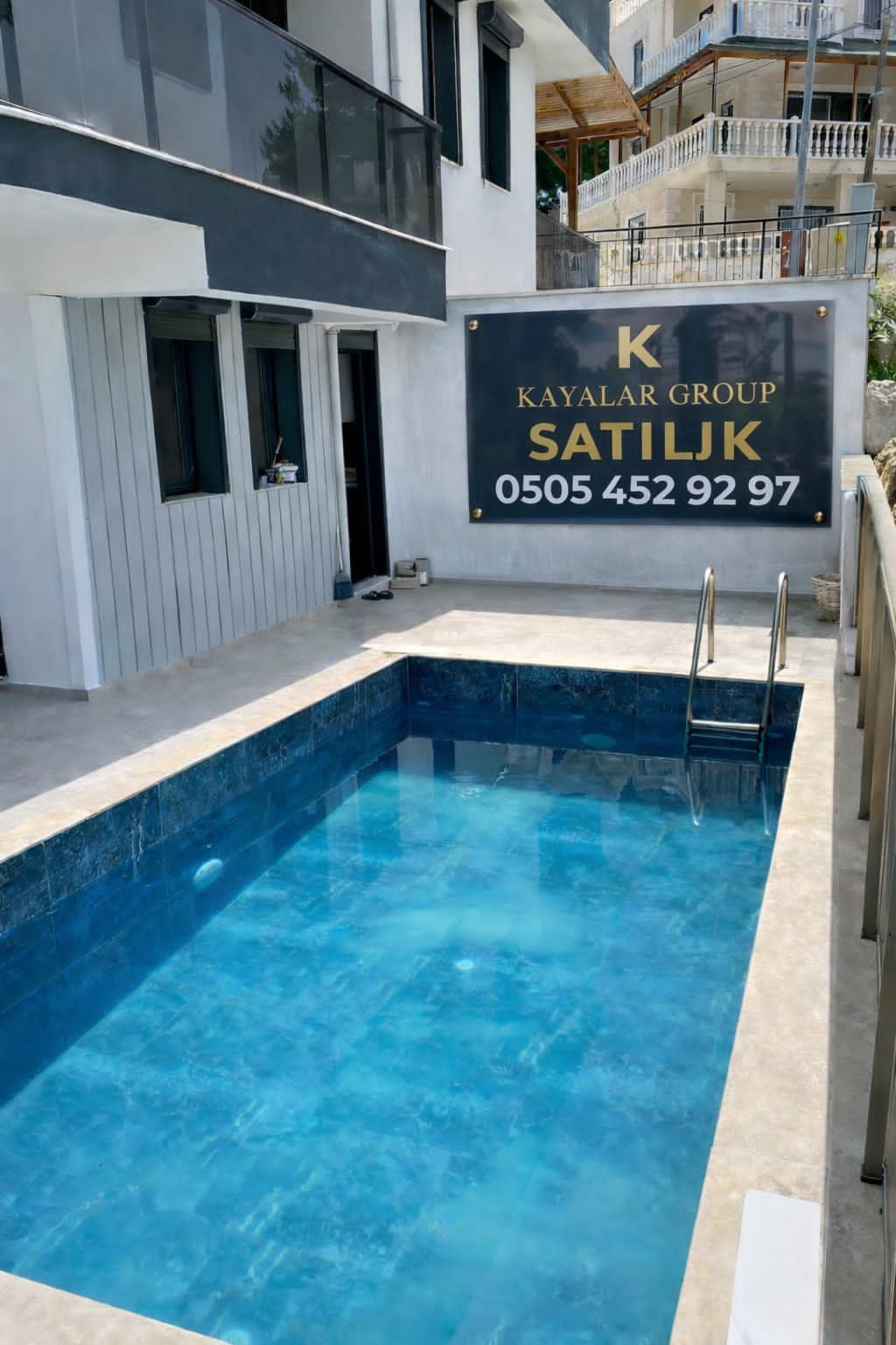 Daily Rental Villa with Pool for 6 People in Kusadasi — 8