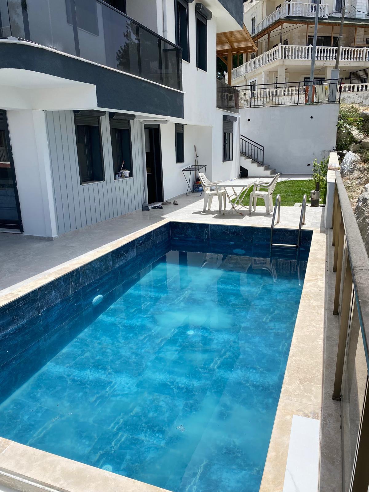 Daily Rental Villa with Pool for 6 People in Kusadasi
