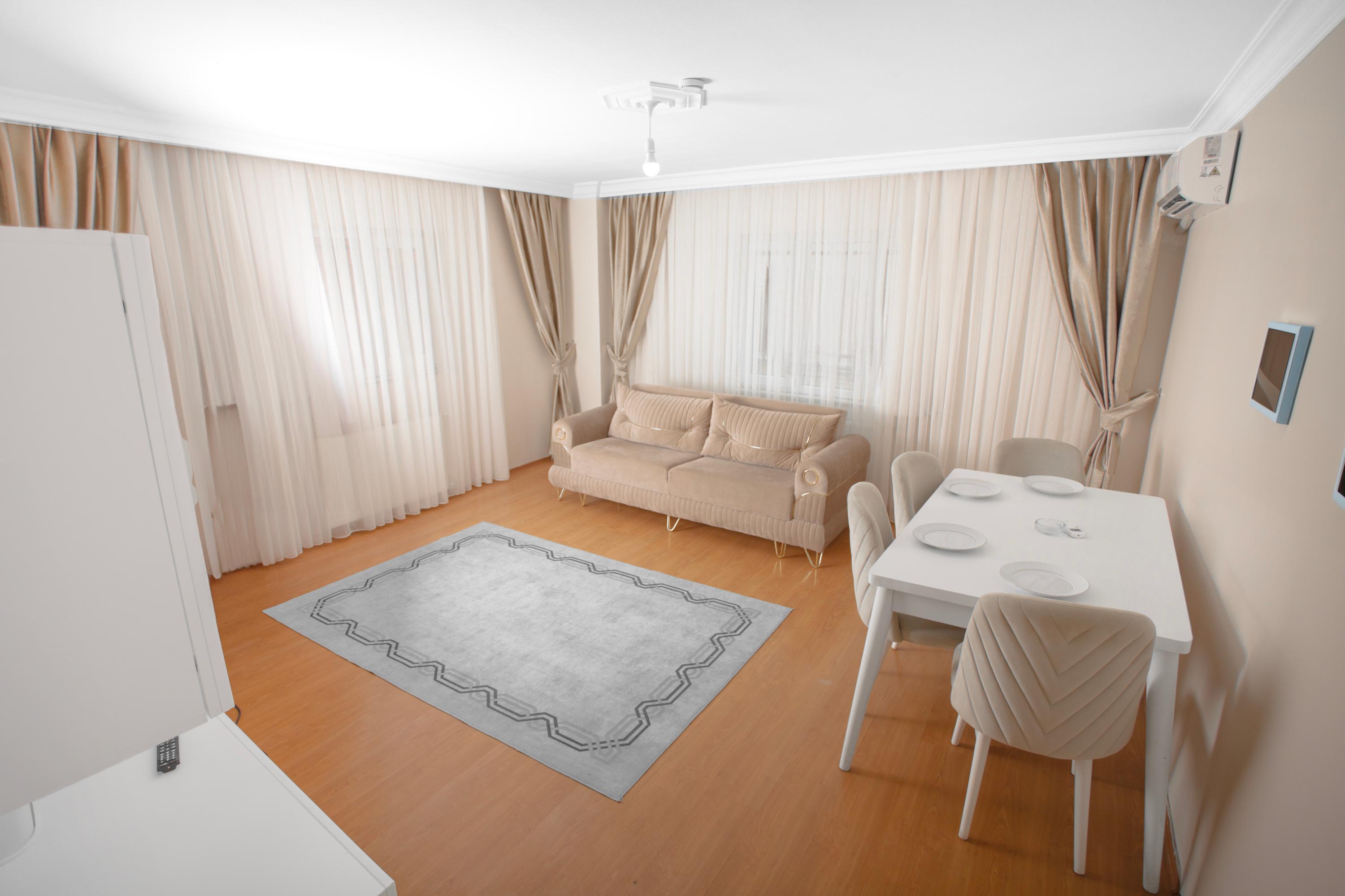 3+1 Apartment for Rent in Central Location