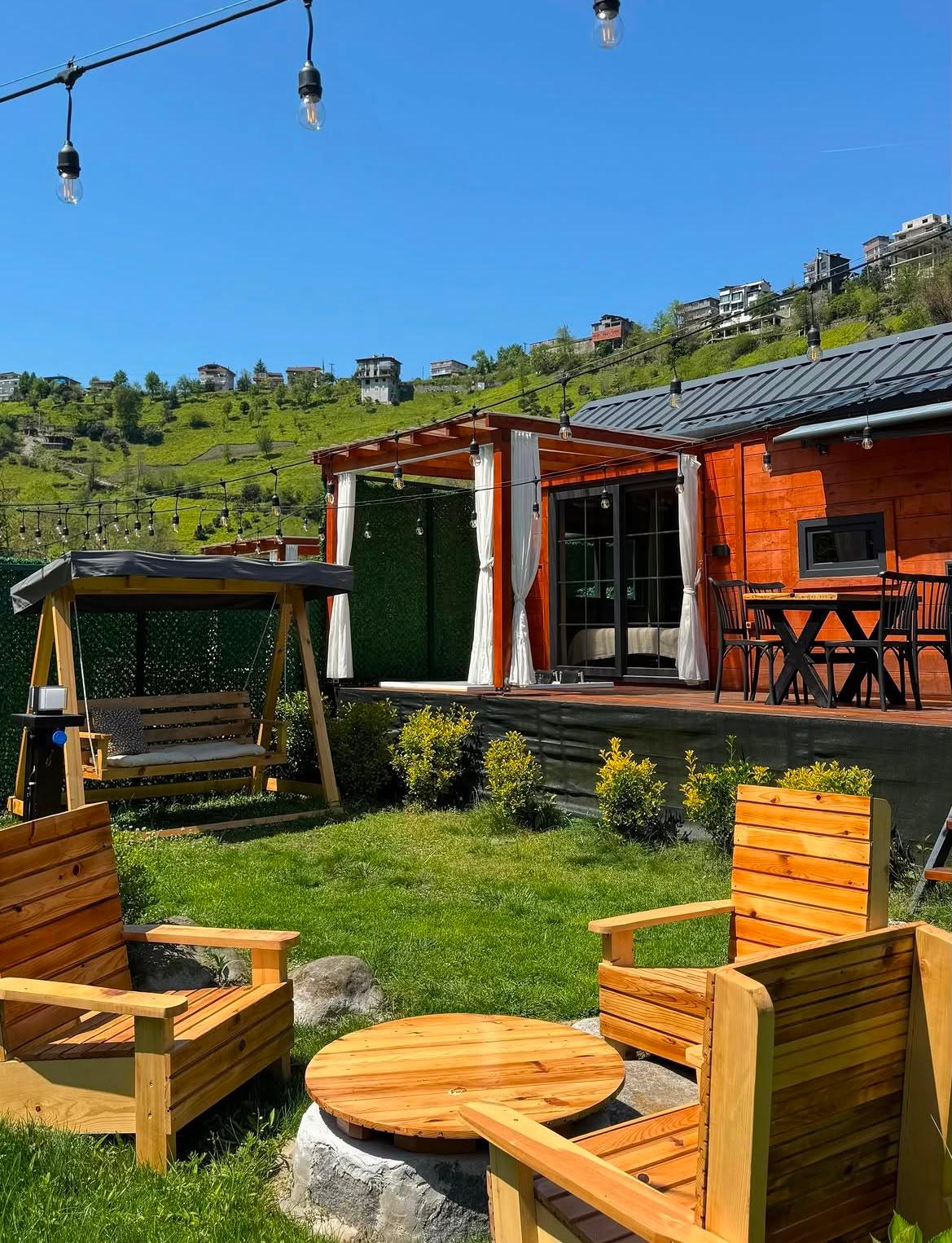 A peaceful vacation awaits you in the heart of nature