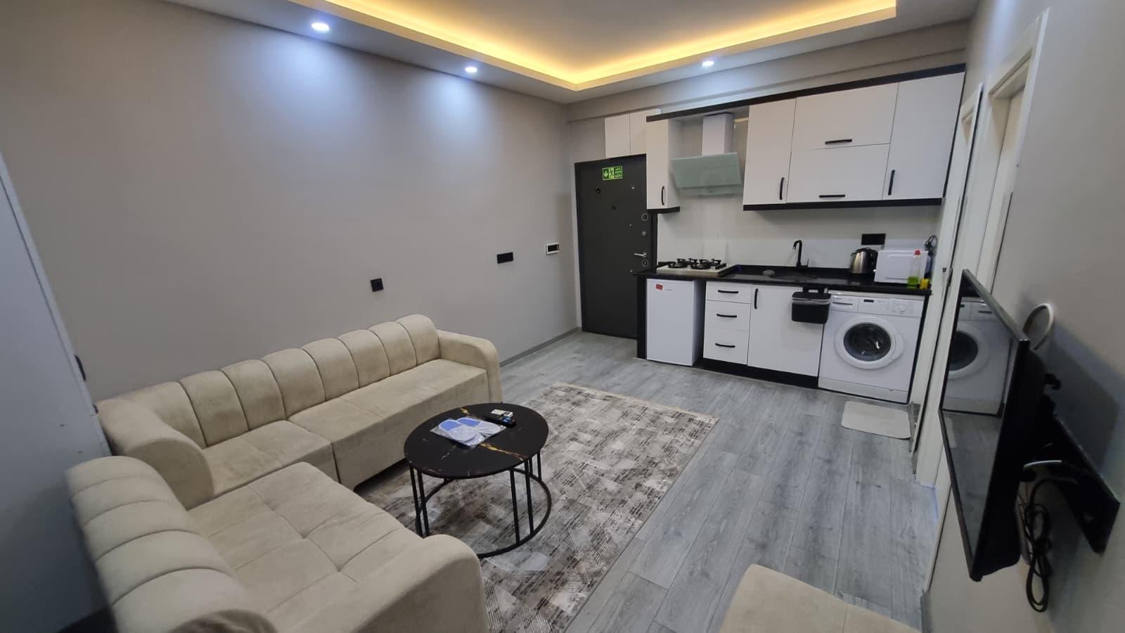 In a Residential Complex with Pool in Antalya — 2
