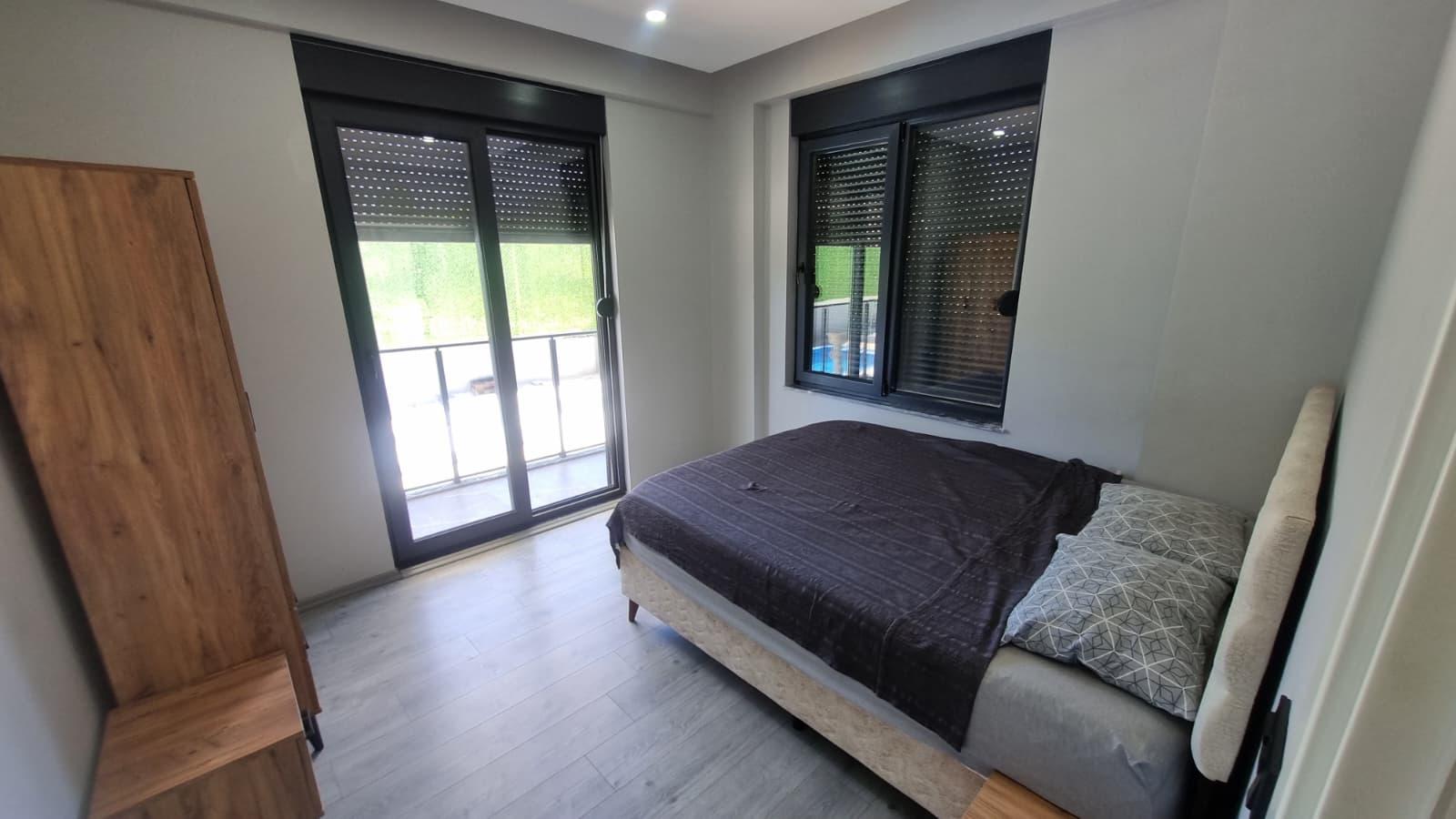 In a Residential Complex with Pool in Antalya — 4