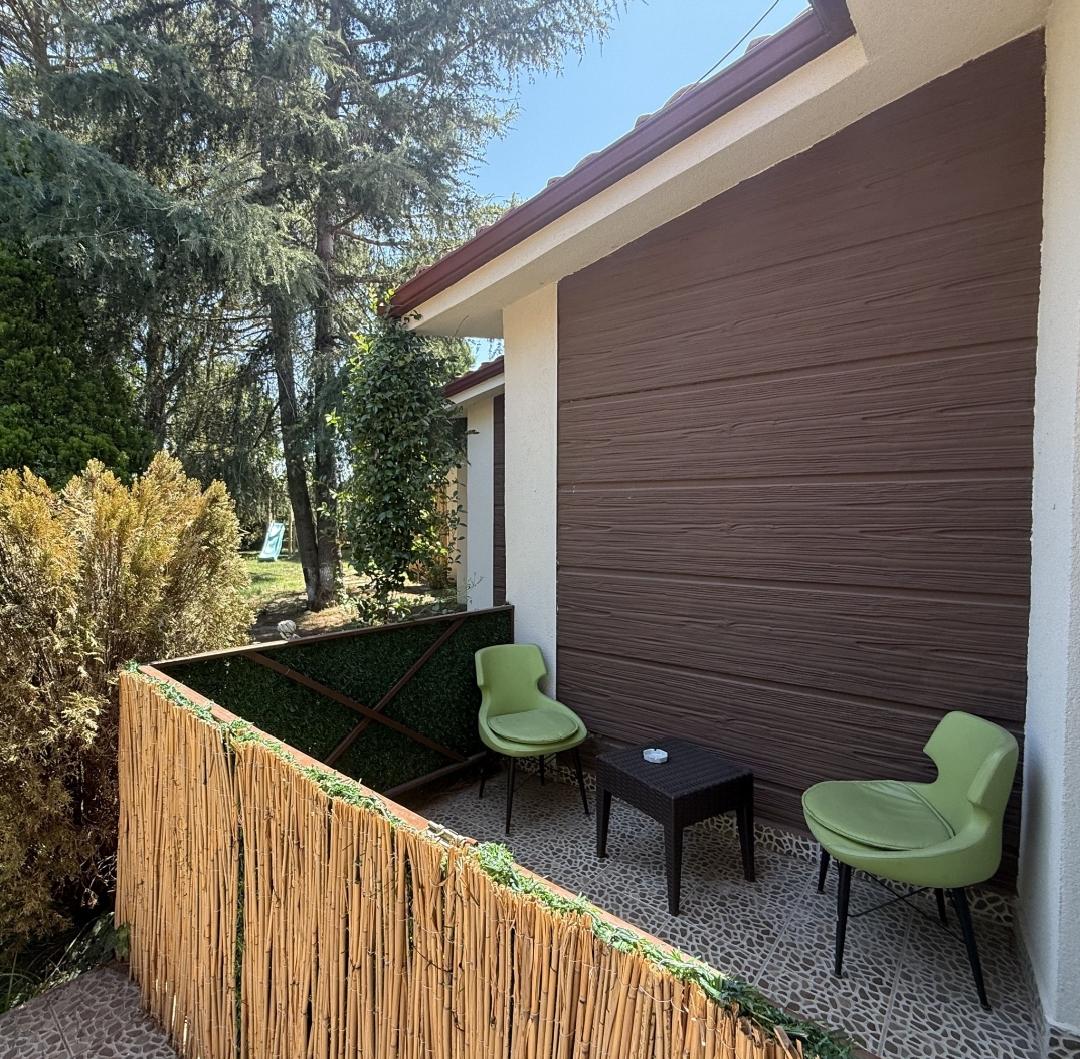 Room with Front Balcony