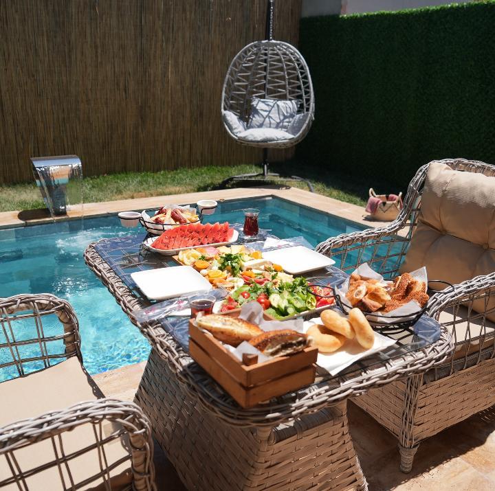 Room with Private Pool