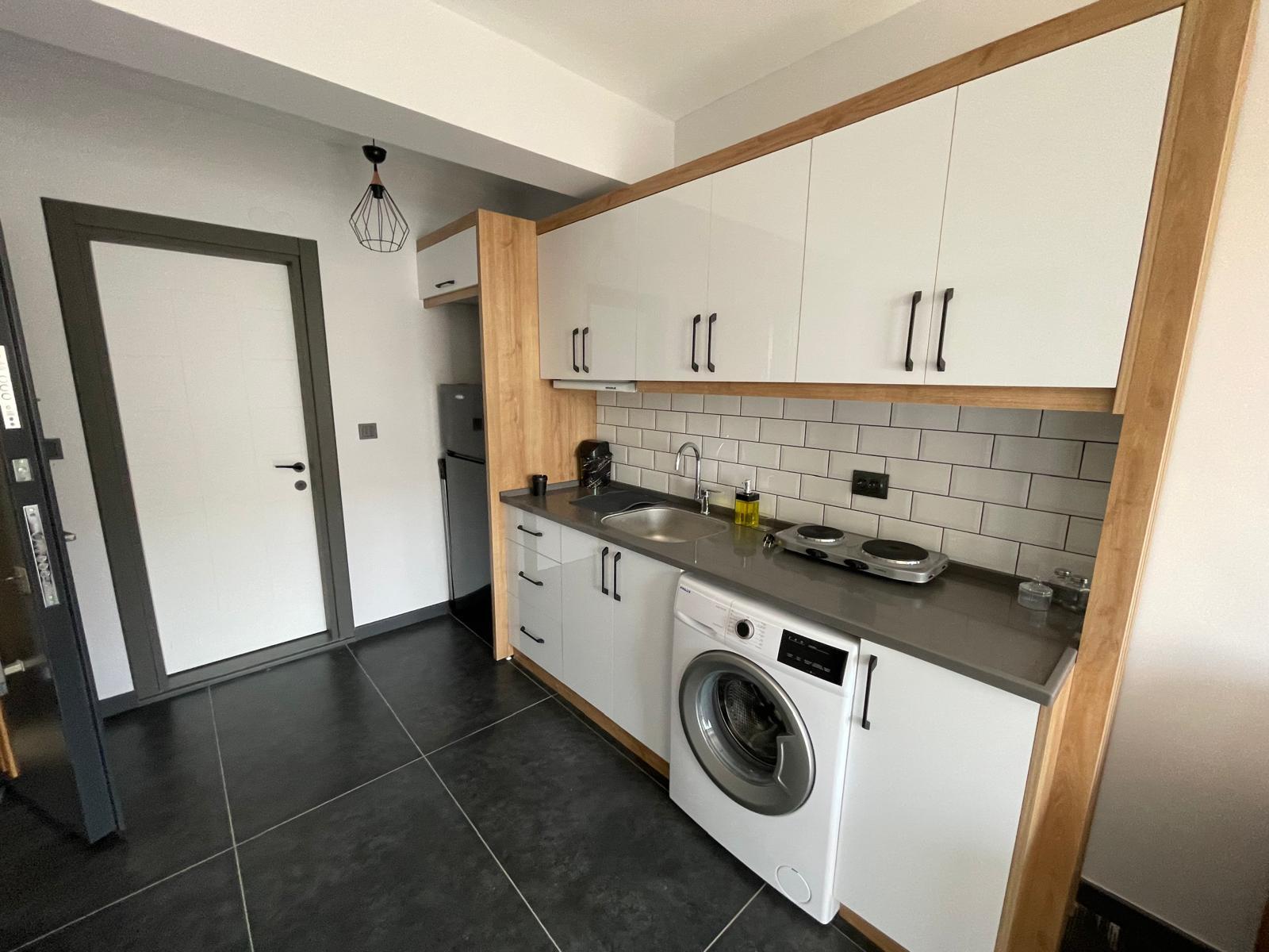 1+1 APARTMENT IN YENİFOÇA — 11