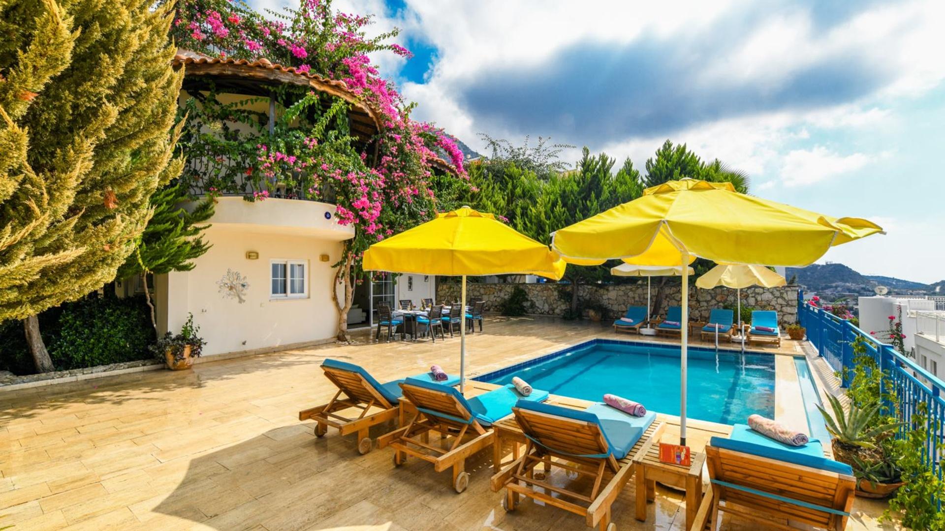 5+1 FULL SEA VIEW FOR 10 GUESTS — 22