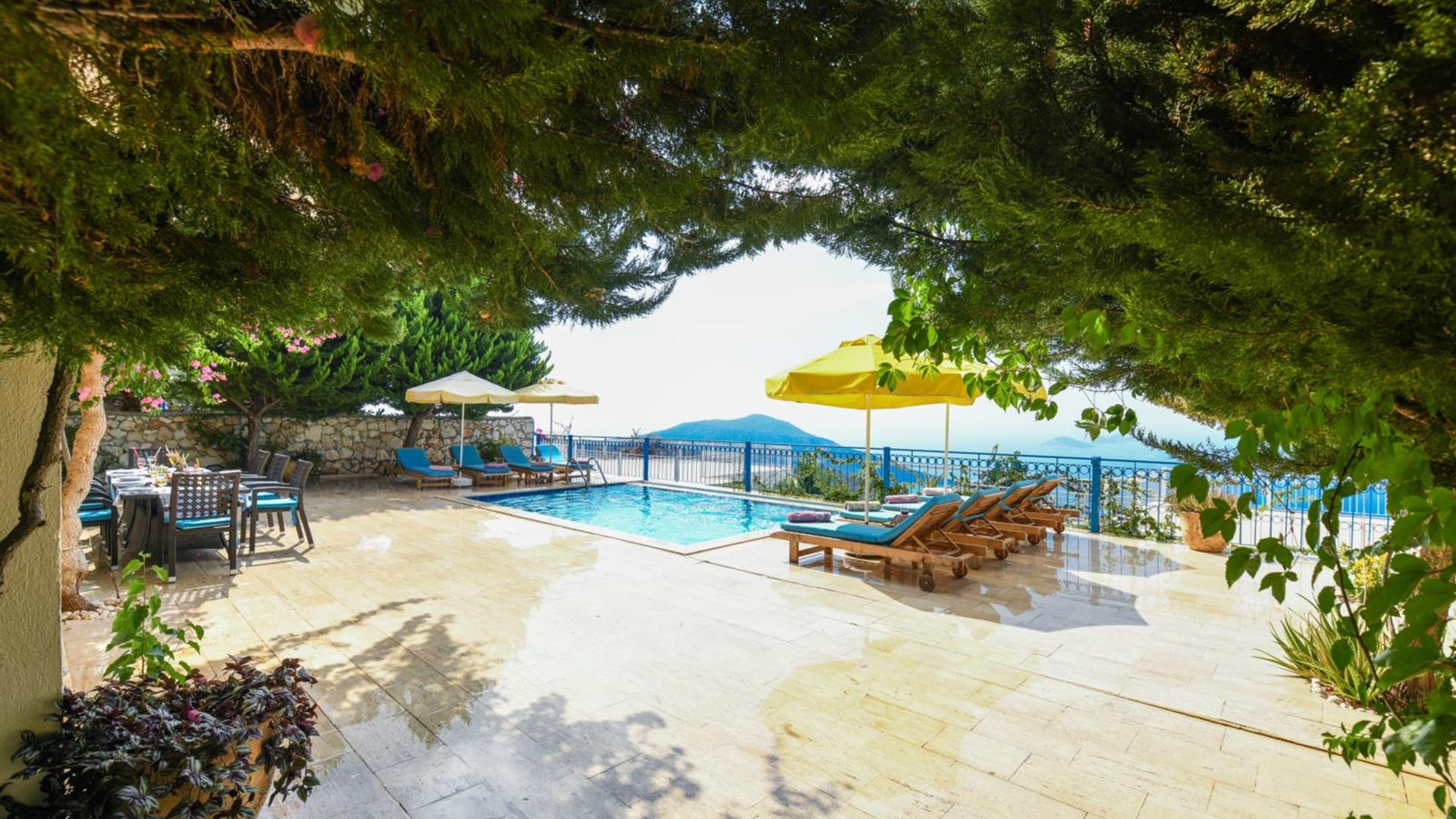 5+1 FULL SEA VIEW FOR 10 GUESTS — 17