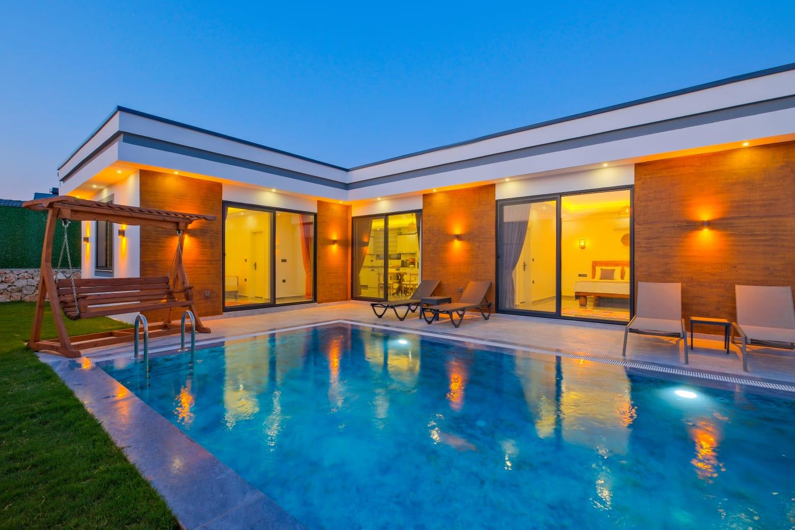 Private Pool Villa for a Peaceful Holiday