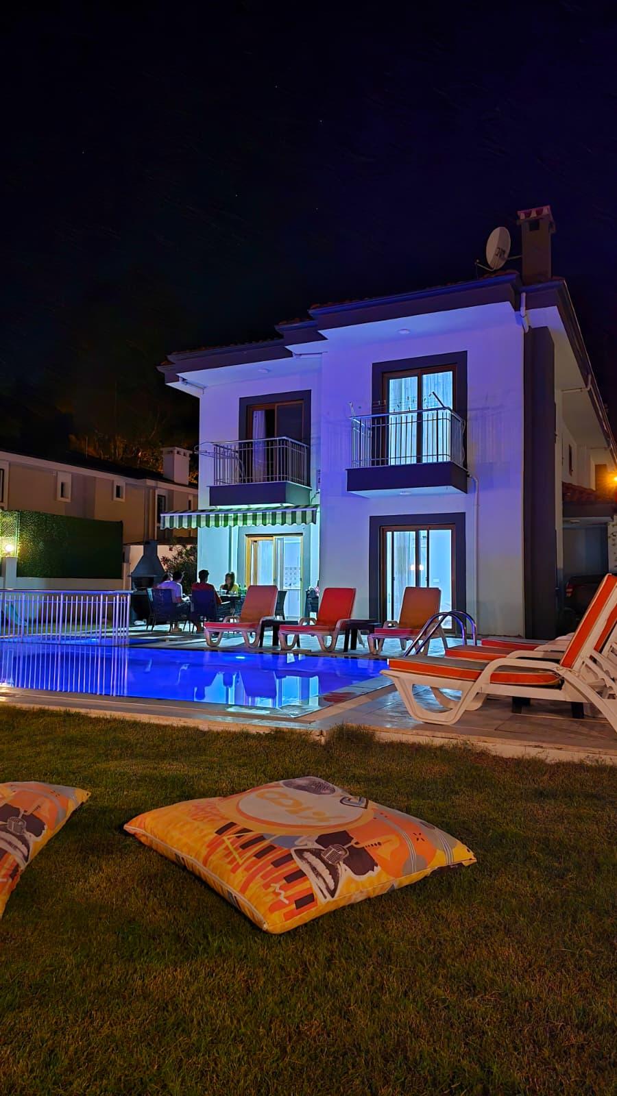 Villa with Private Pool, Garden & Sunset Views