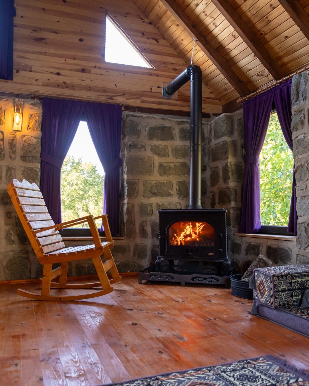 Bungalow with Fireplace — 2