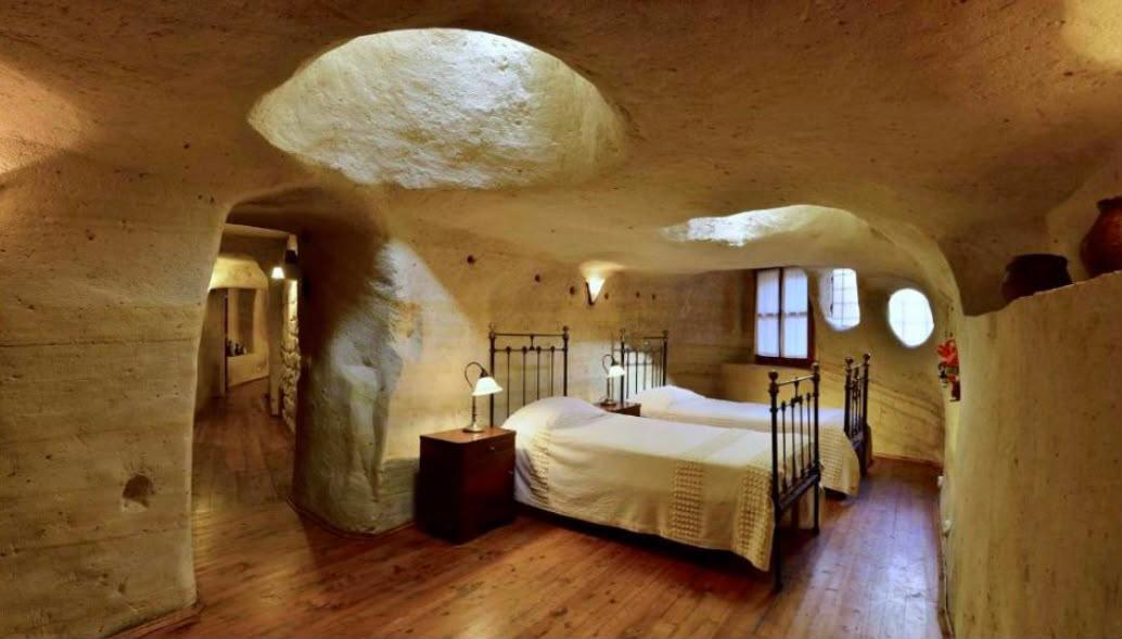 Cave-Life House