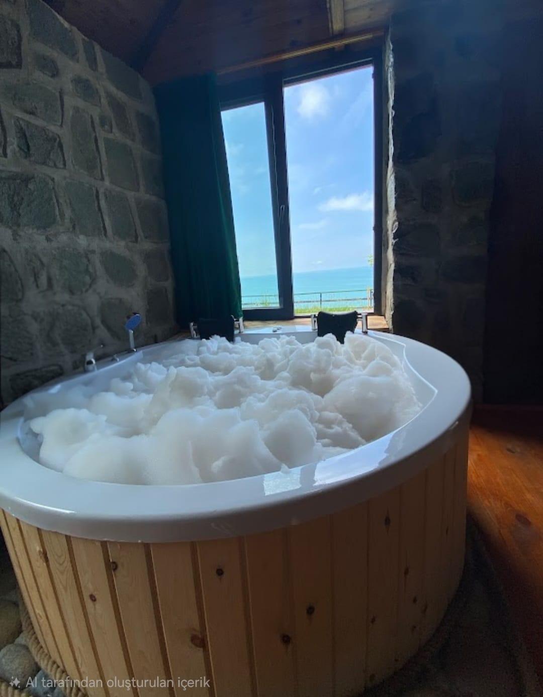 Bungalow with Jacuzzi and Fireplace