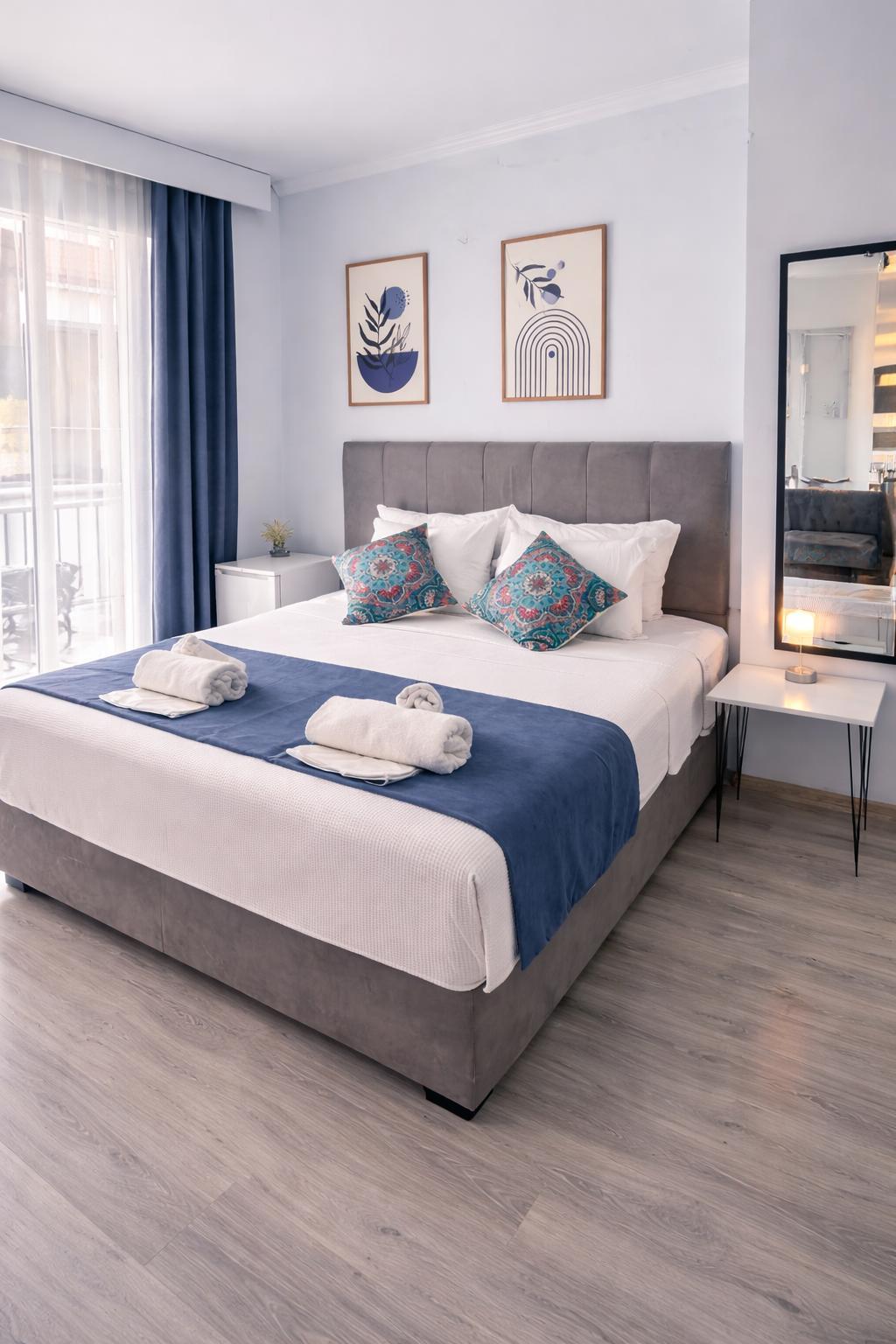 akman city hotel kuşadası family rooms — 13