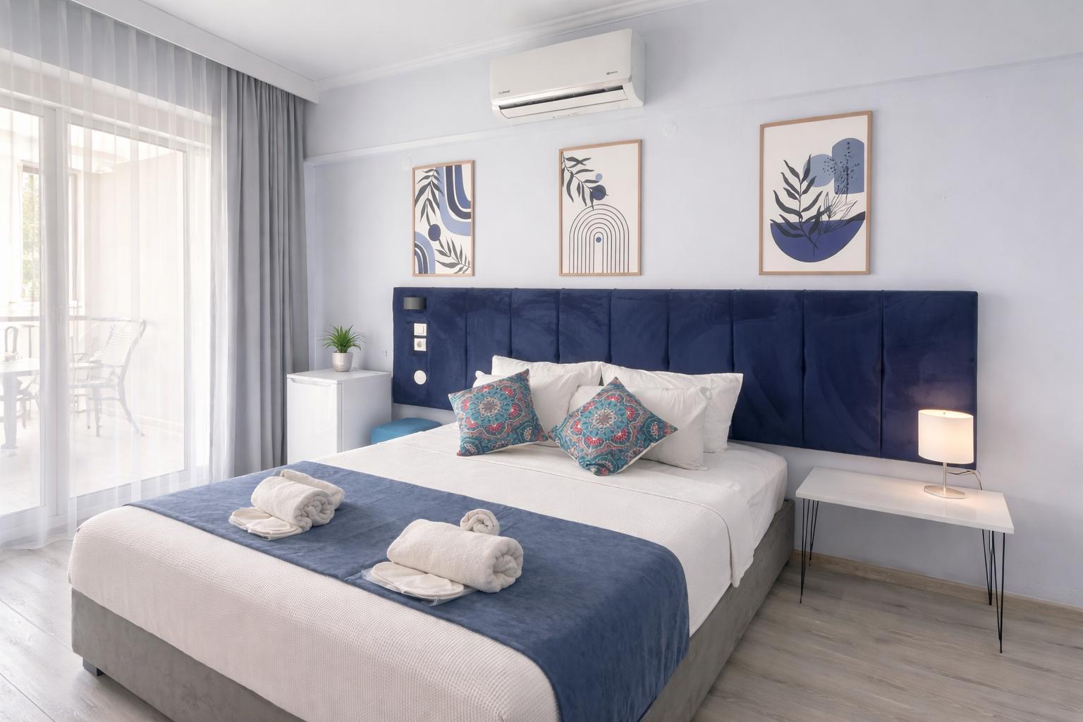 akman city hotel kuşadası family rooms — 4