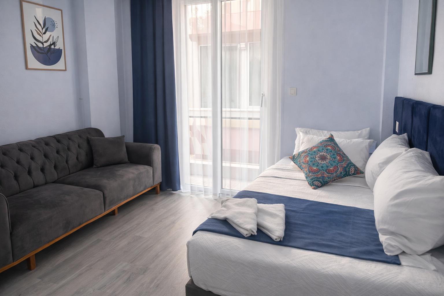 akman city hotel kuşadası family rooms — 2