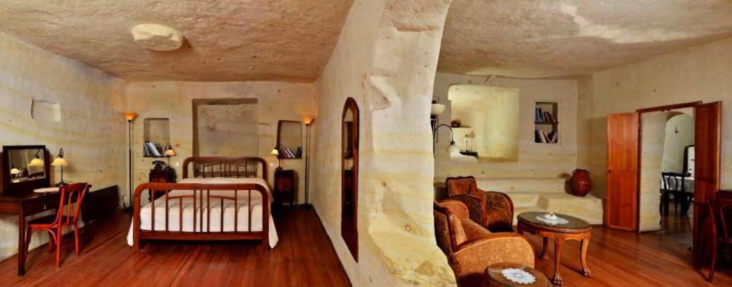 Fantasy Cave House with Garden