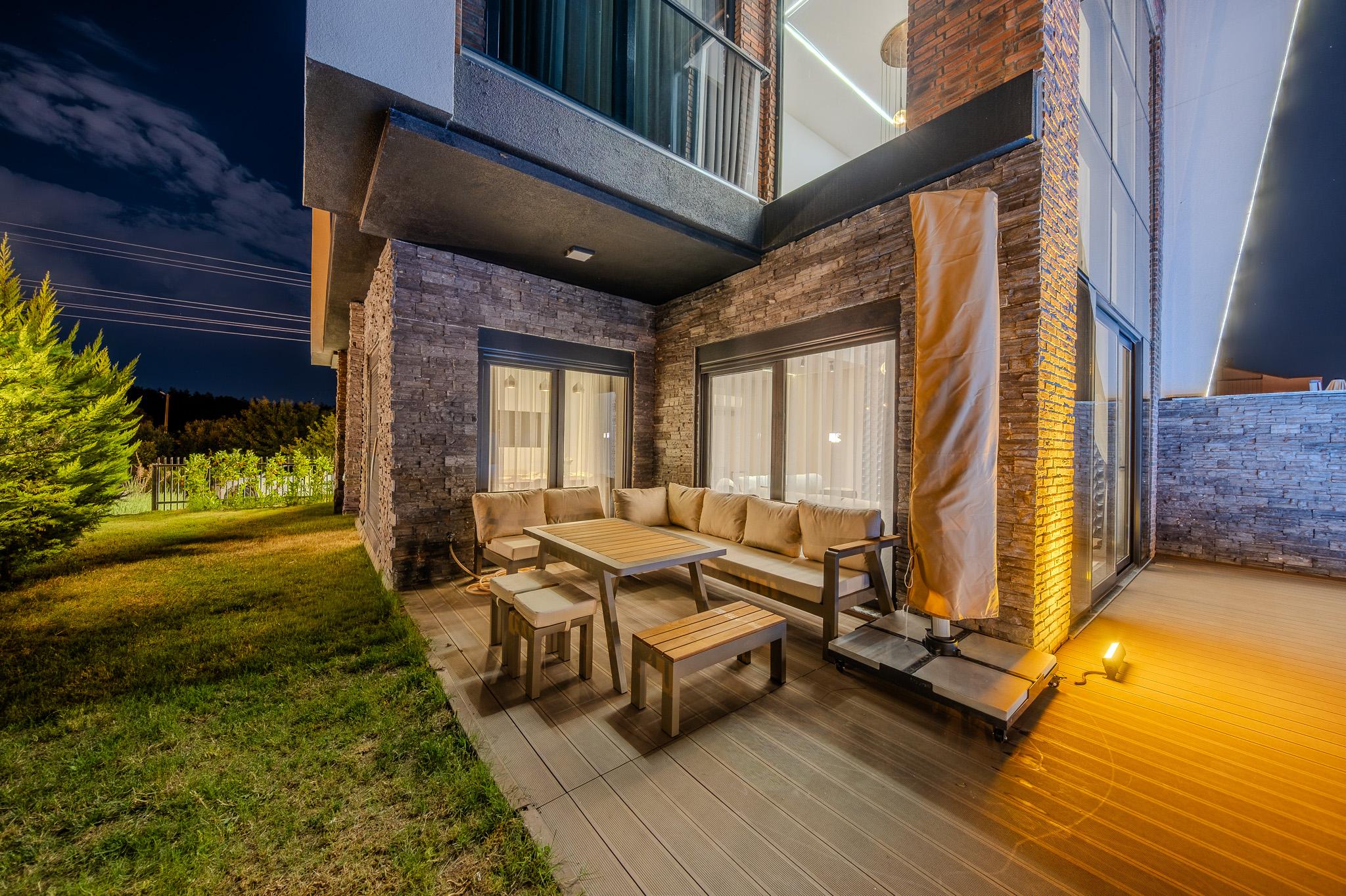Luxury villa with private waterfall pool and garden — 34